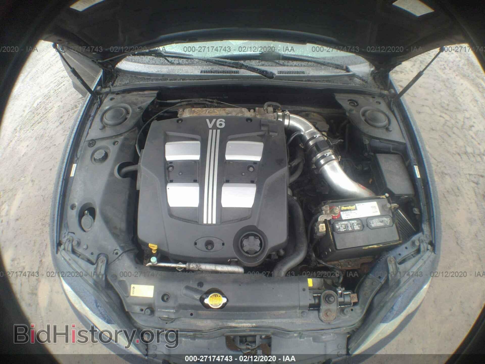 2004 HYUNDAI TIBURON - VIN: KMHHN65F84U117825 - Фото 10