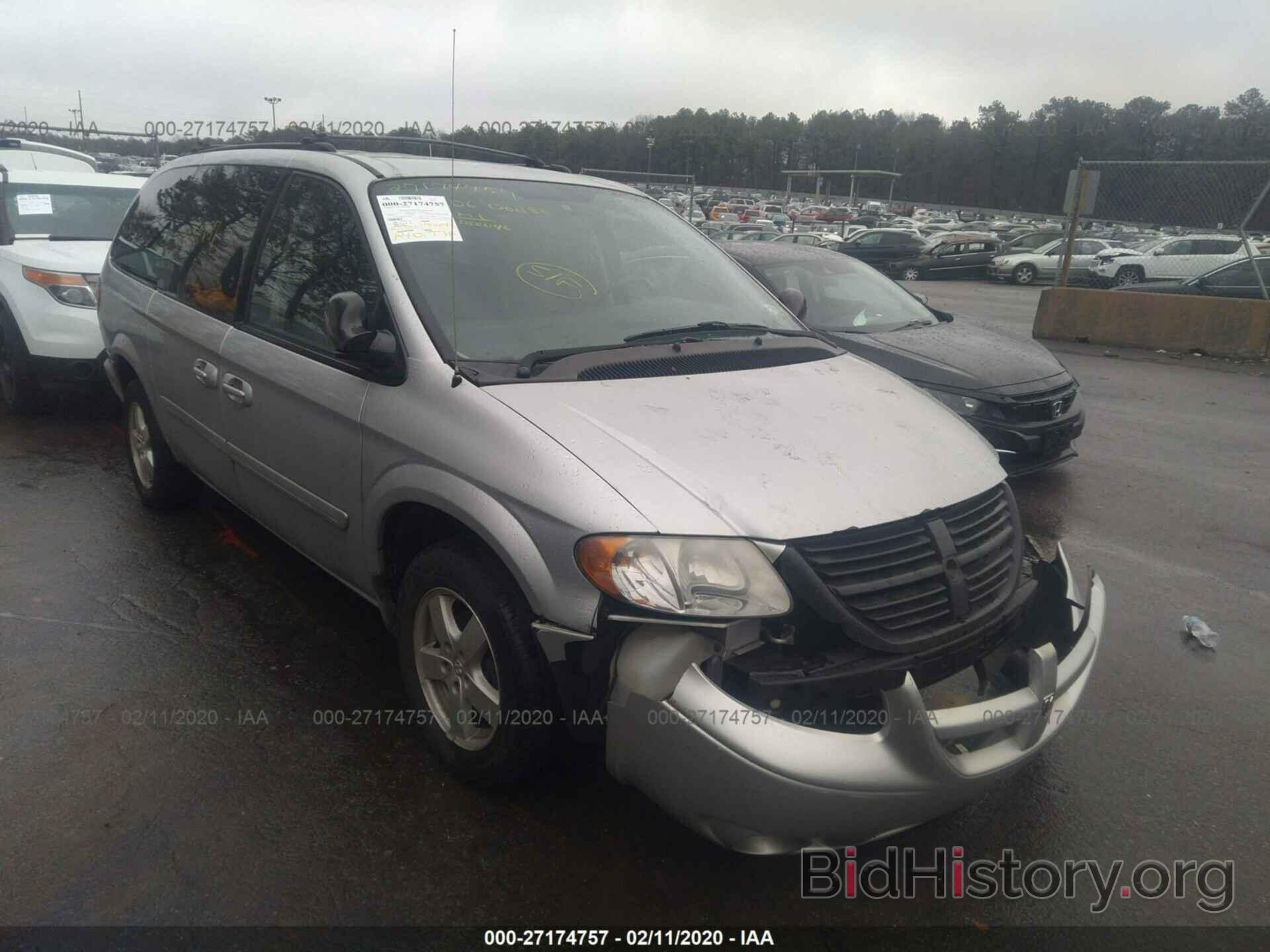 Photo 2D4GP44L46R712065 - DODGE GRAND CARAVAN 2006