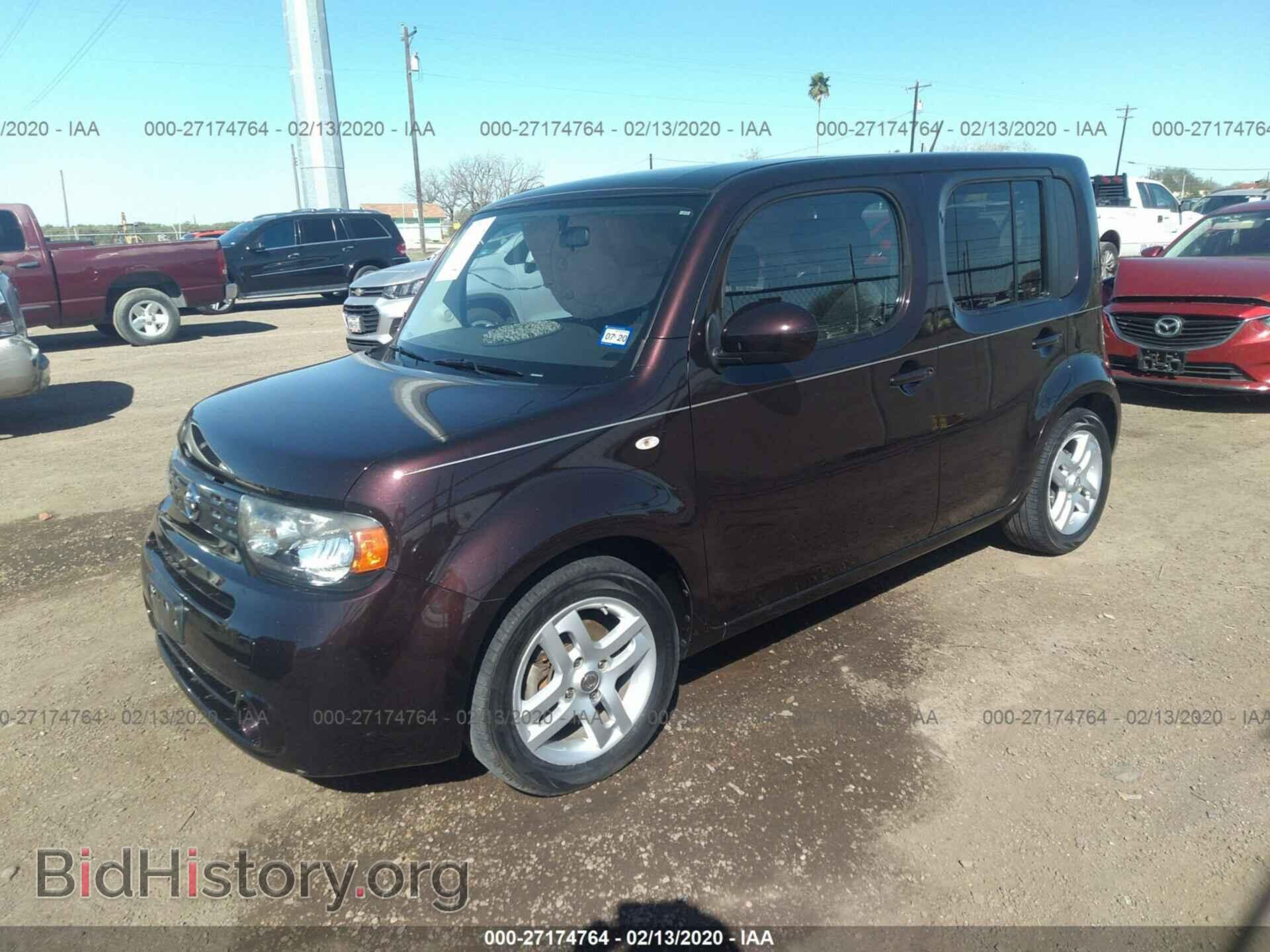 2012 NISSAN CUBE - VIN: JN8AZ2KRXCT254324 - Photo 2
