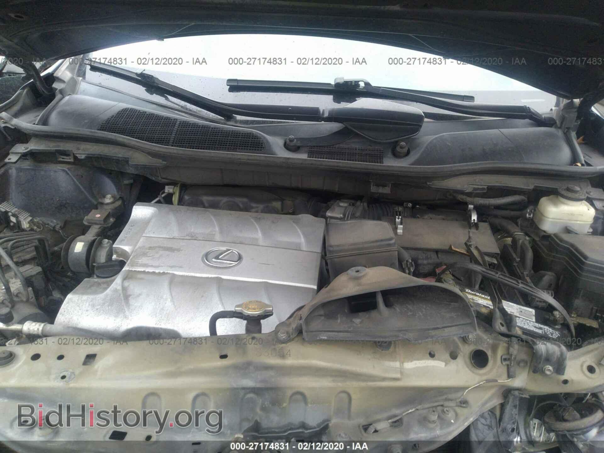 2010 LEXUS RX - VIN: 2T2ZK1BA2AC028589 - Фото 10
