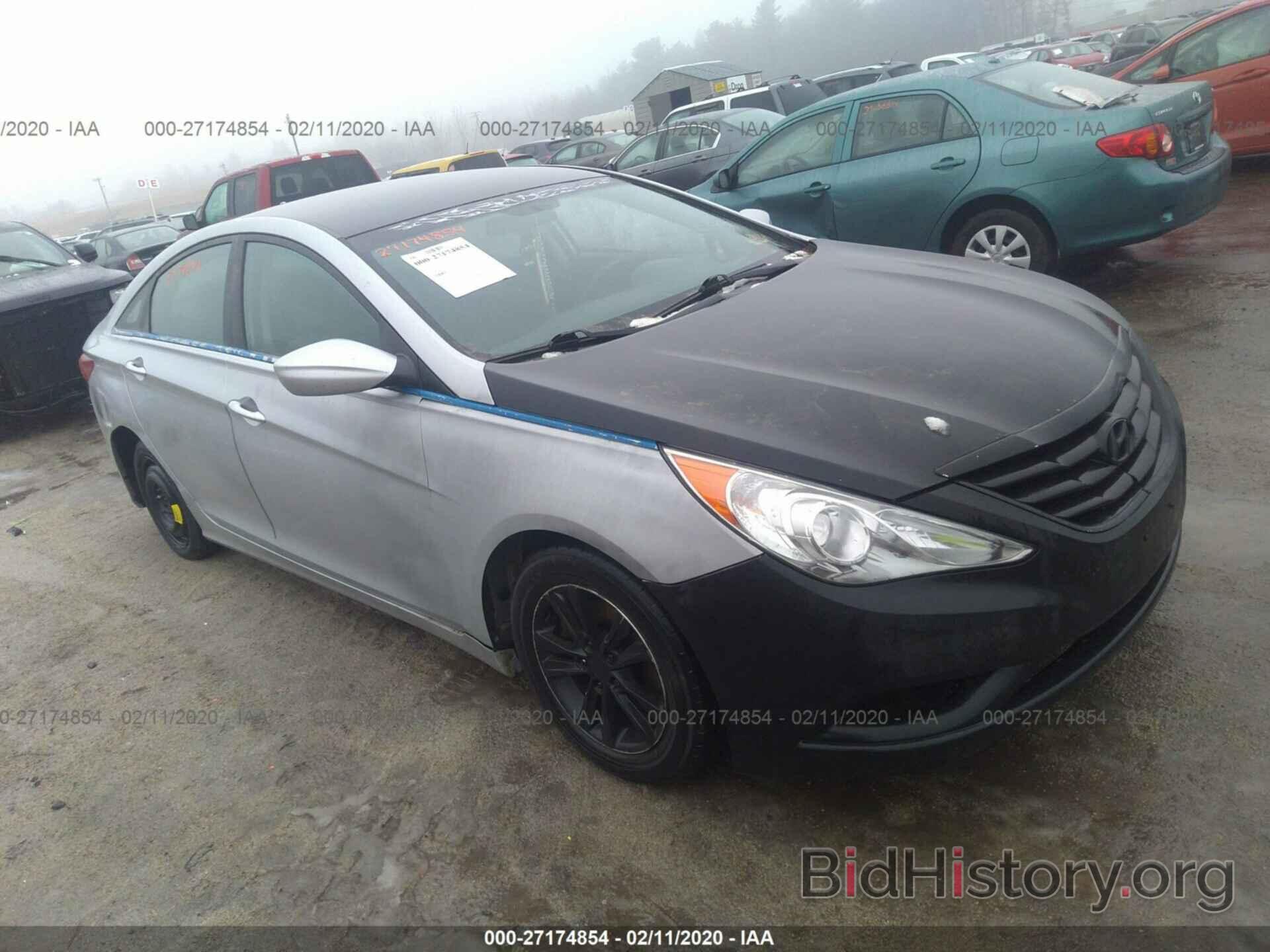 Фотография 5NPEB4AC3BH006204 - HYUNDAI SONATA 2011