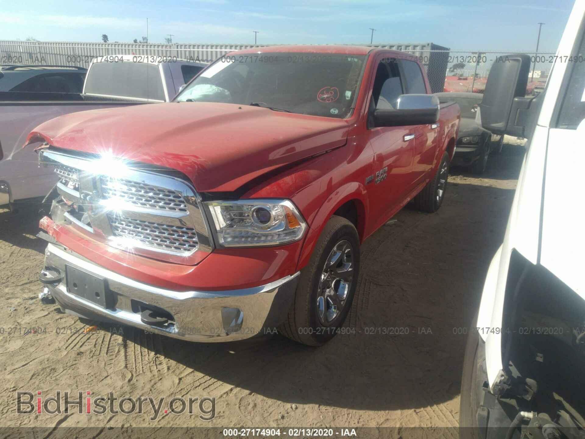 2013 RAM 1500 - VIN: 1C6RR7NT4DS725417 - Фото 2