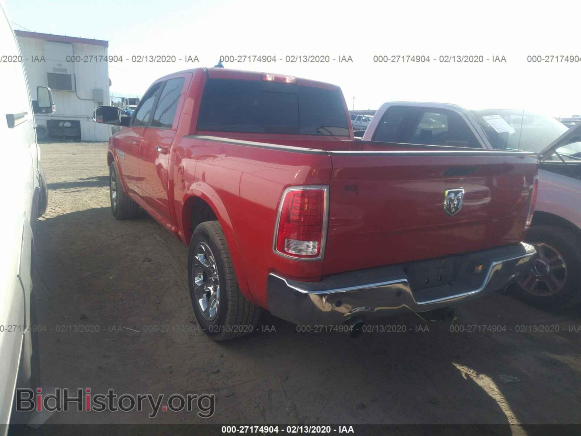 2013 RAM 1500 - VIN: 1C6RR7NT4DS725417 - Фото 3