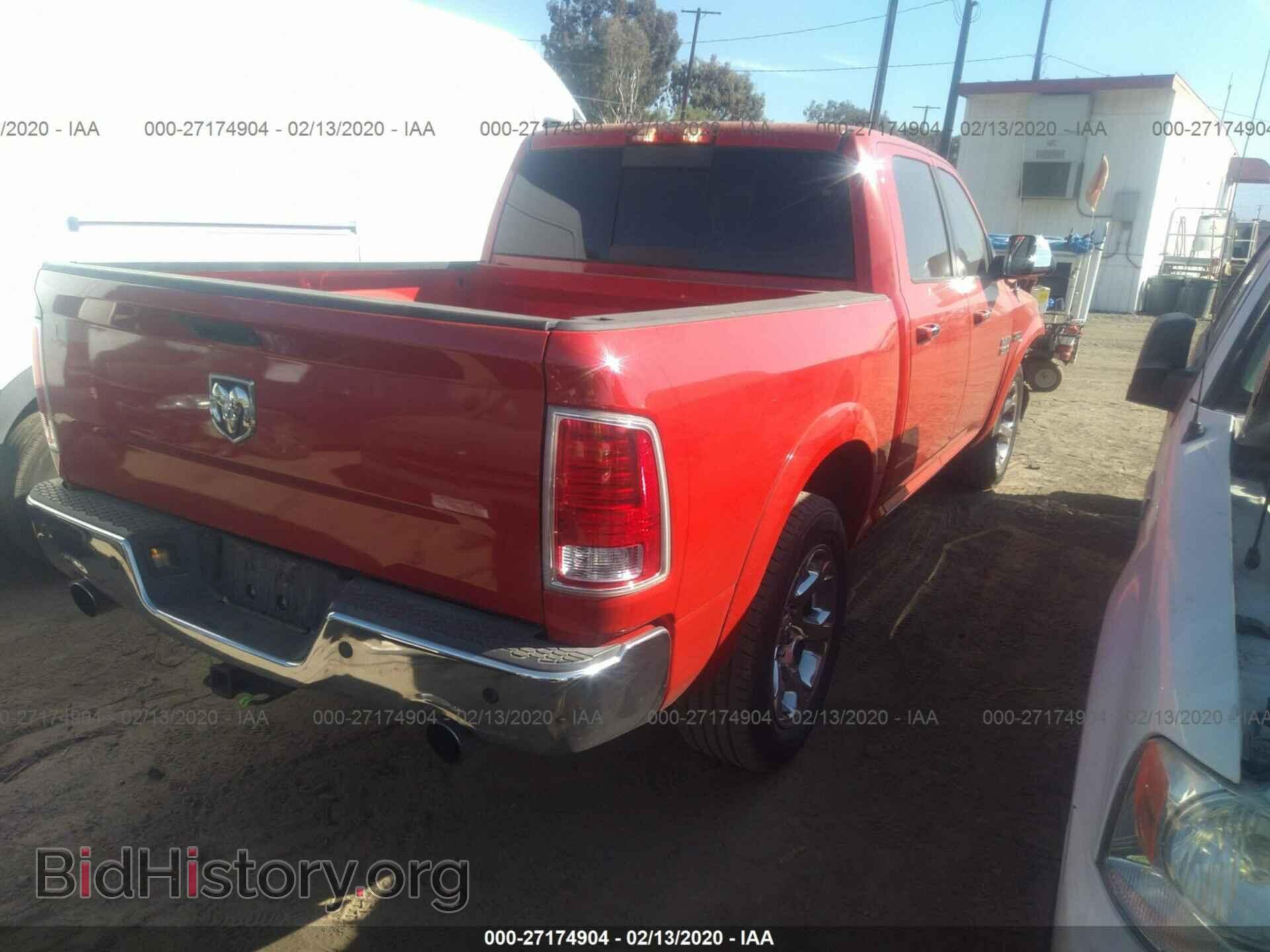 2013 RAM 1500 - VIN: 1C6RR7NT4DS725417 - Фото 4