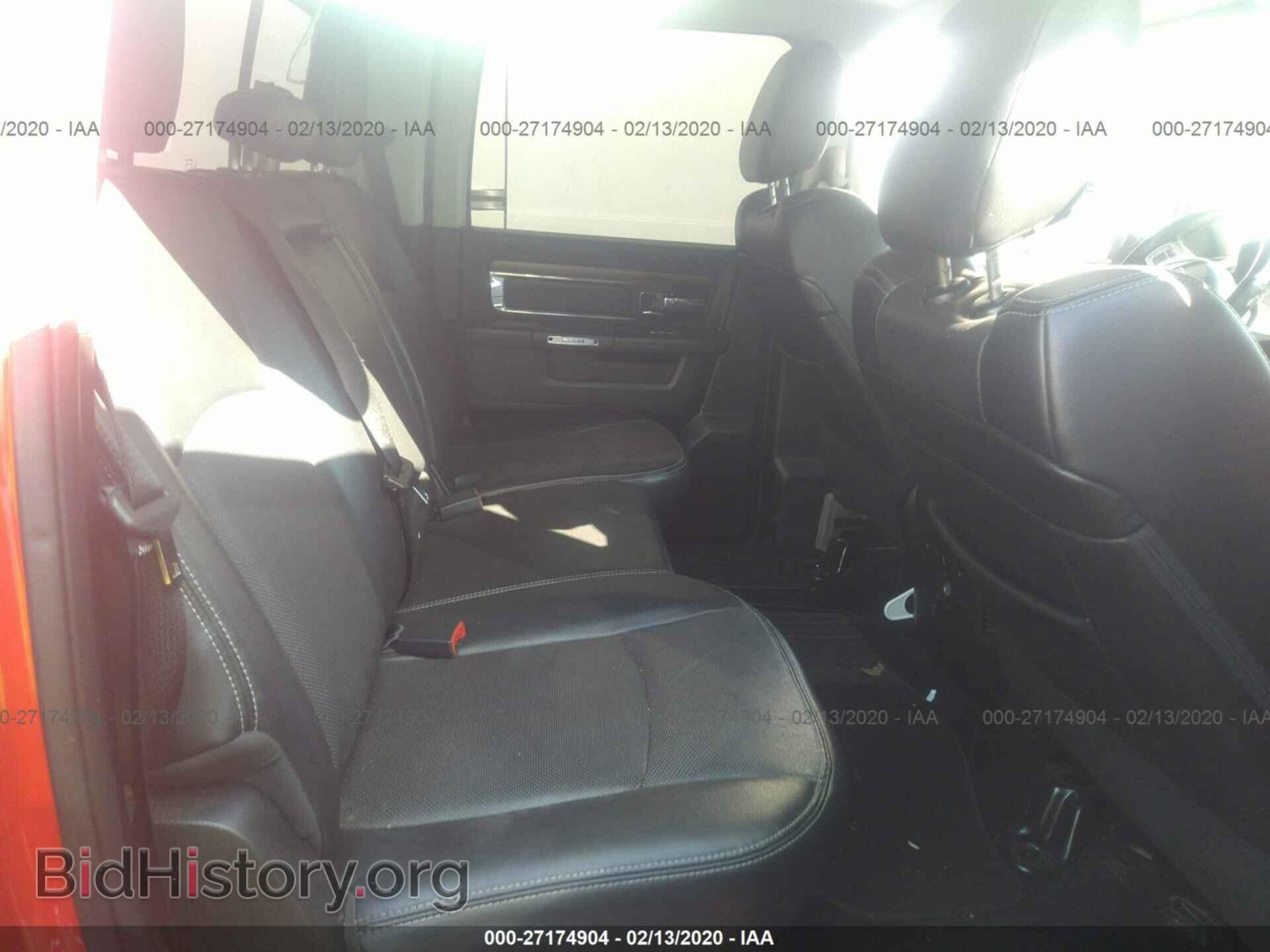 2013 RAM 1500 - VIN: 1C6RR7NT4DS725417 - Фото 8