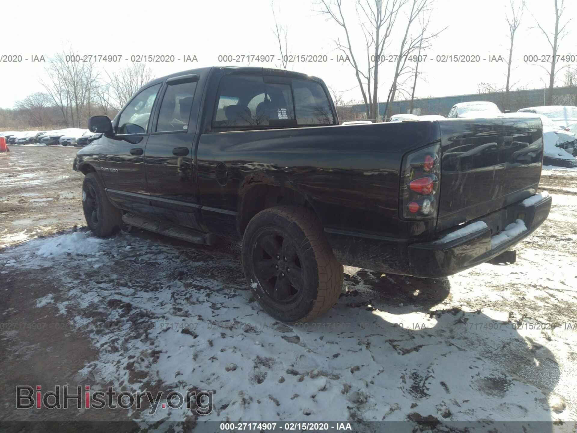 2004 DODGE RAM 1500 - VIN: 1D7HU18D44J208036 - Photo 3