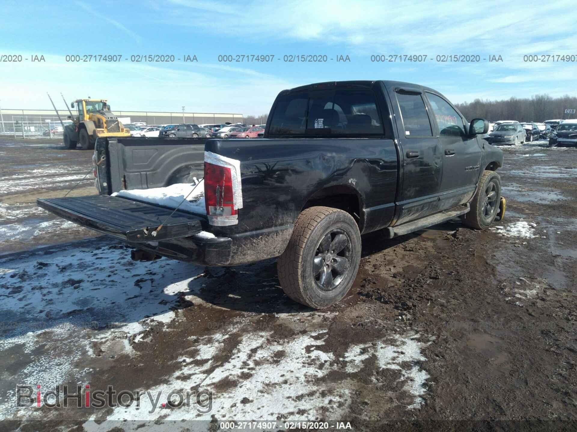 2004 DODGE RAM 1500 - VIN: 1D7HU18D44J208036 - Photo 4