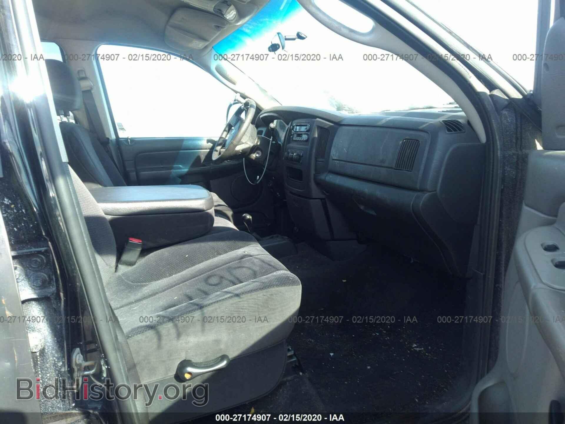 2004 DODGE RAM 1500 - VIN: 1D7HU18D44J208036 - Photo 5