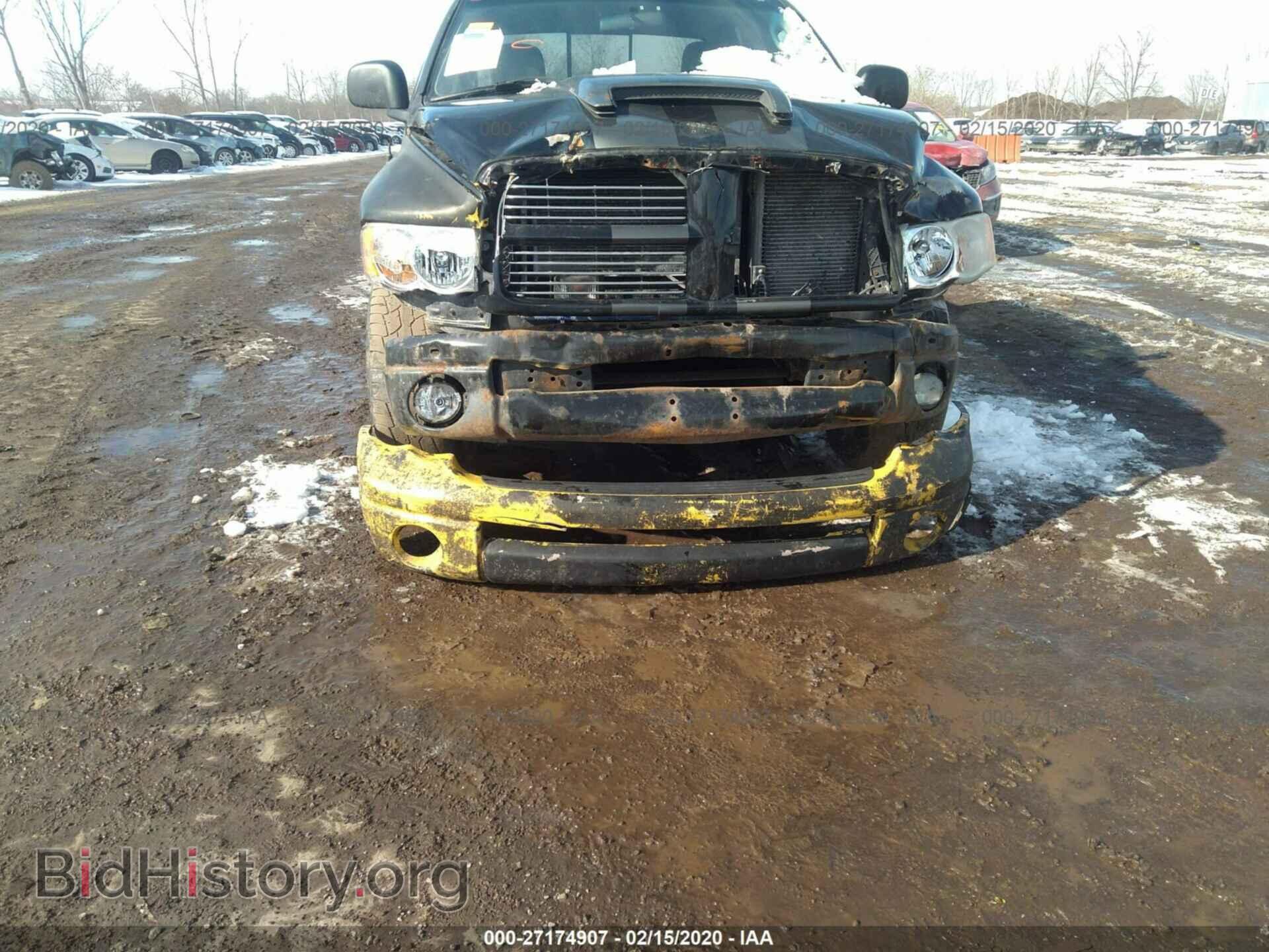 2004 DODGE RAM 1500 - VIN: 1D7HU18D44J208036 - Photo 6