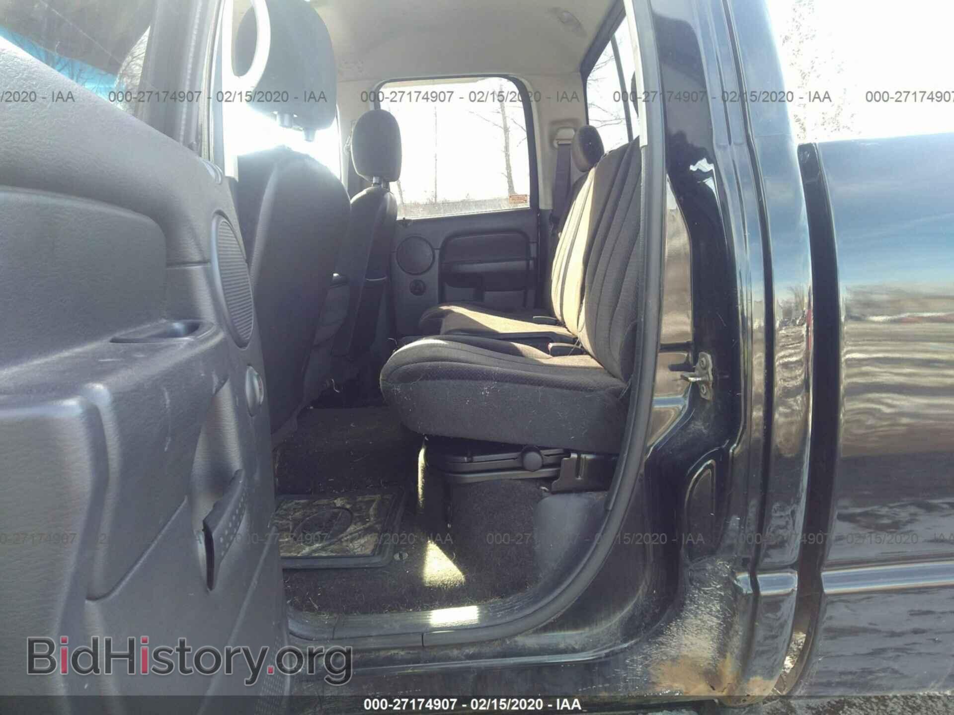 2004 DODGE RAM 1500 - VIN: 1D7HU18D44J208036 - Photo 8