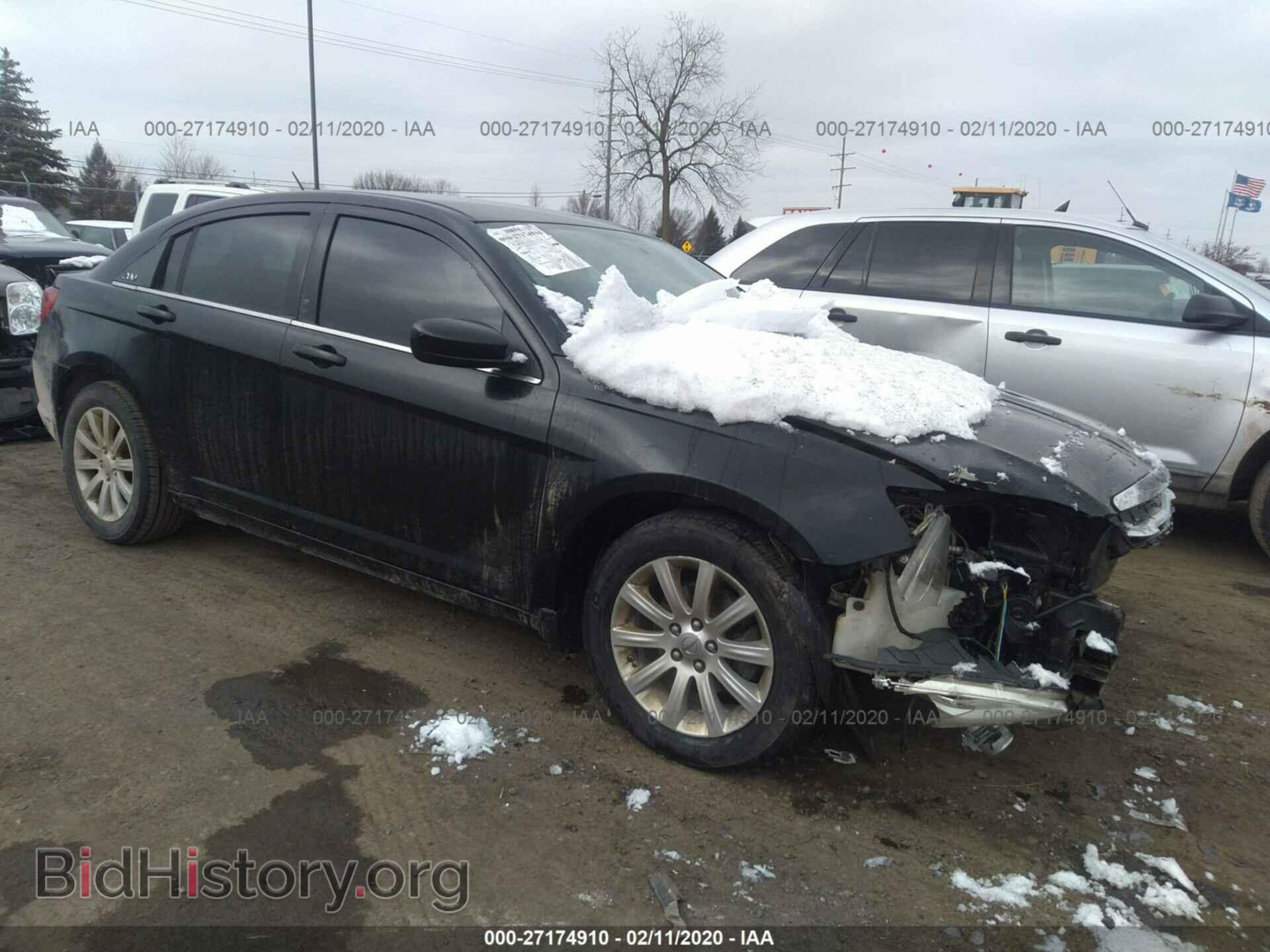 Фотография 1C3CCBBBXCN249075 - CHRYSLER 200 2012