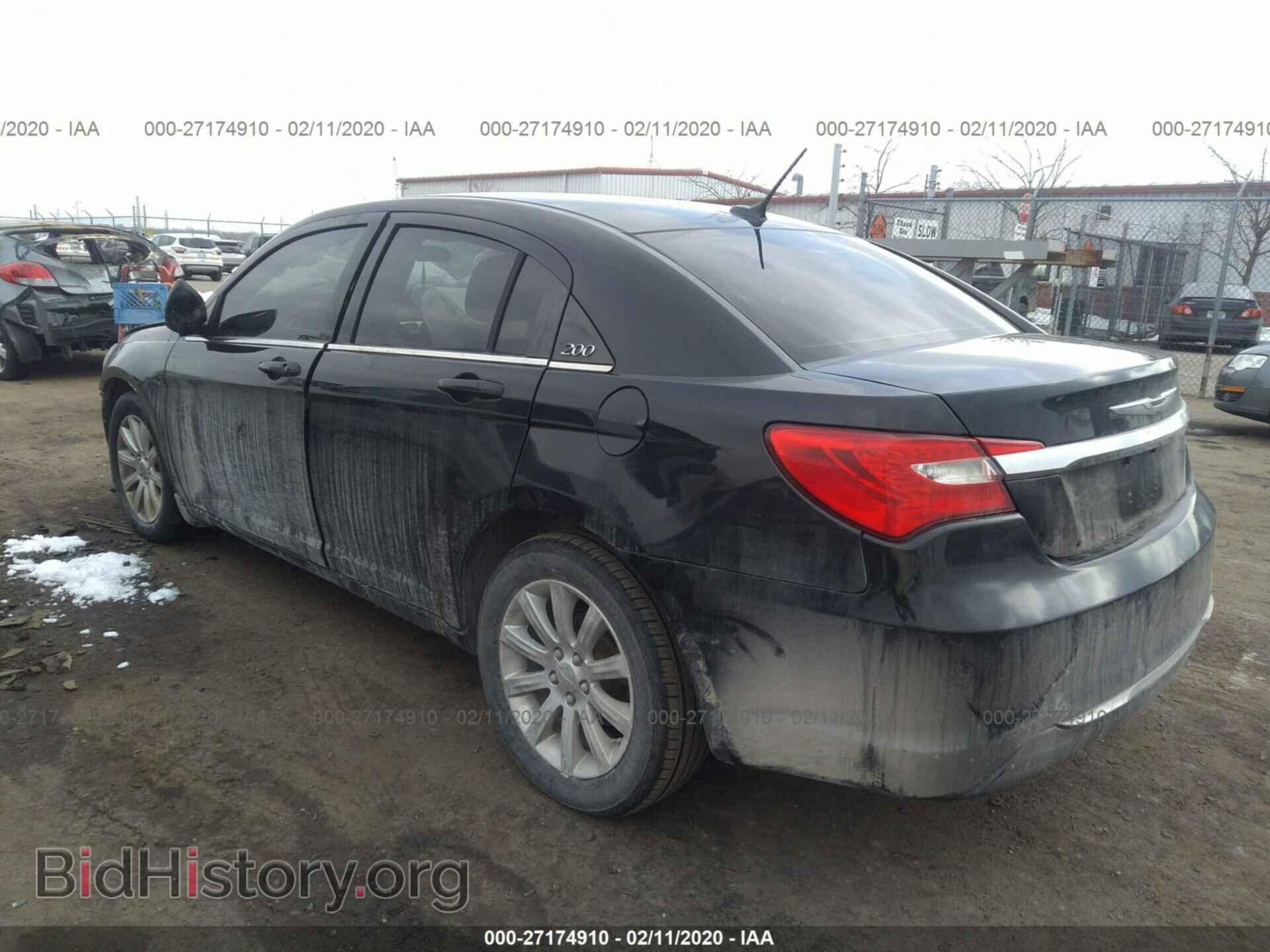 2012 CHRYSLER 200 - VIN: 1C3CCBBBXCN249075 - Фото 3