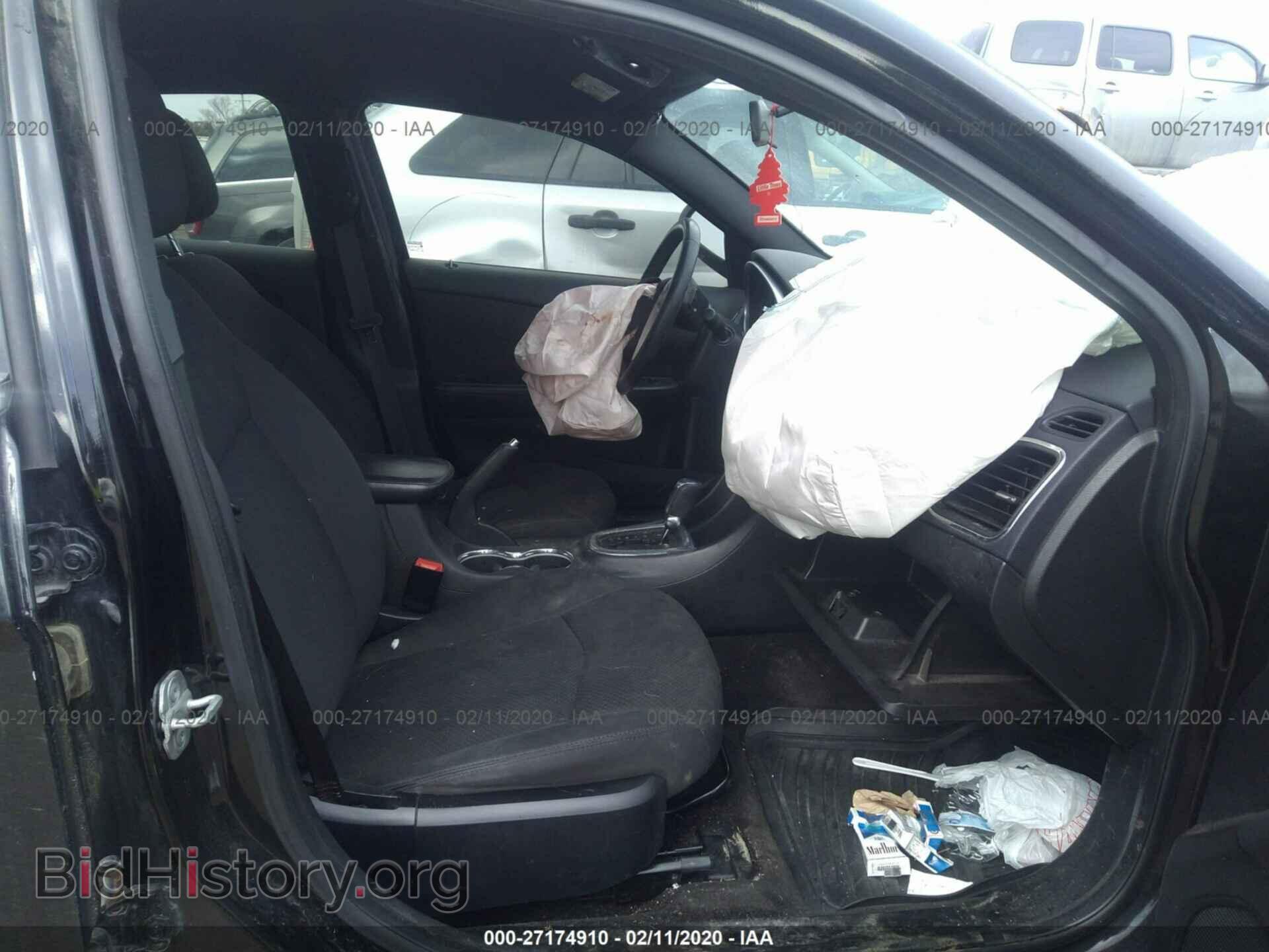 2012 CHRYSLER 200 - VIN: 1C3CCBBBXCN249075 - Фото 5