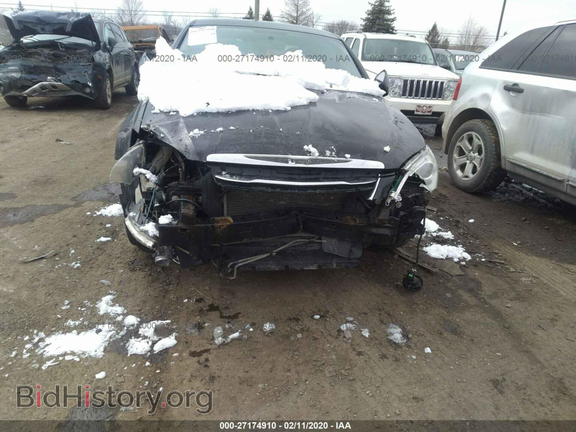 2012 CHRYSLER 200 - VIN: 1C3CCBBBXCN249075 - Фото 6