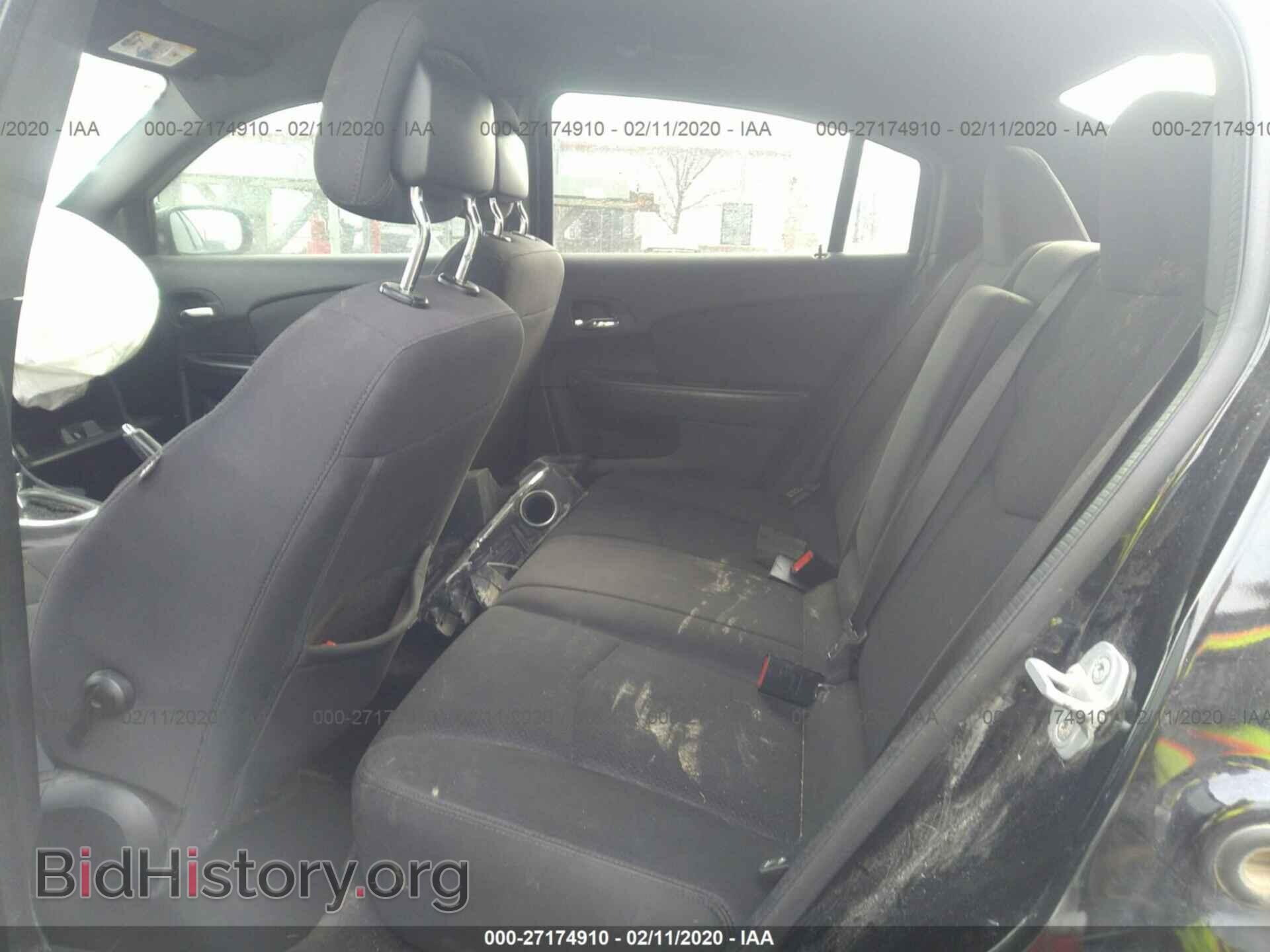 2012 CHRYSLER 200 - VIN: 1C3CCBBBXCN249075 - Фото 8