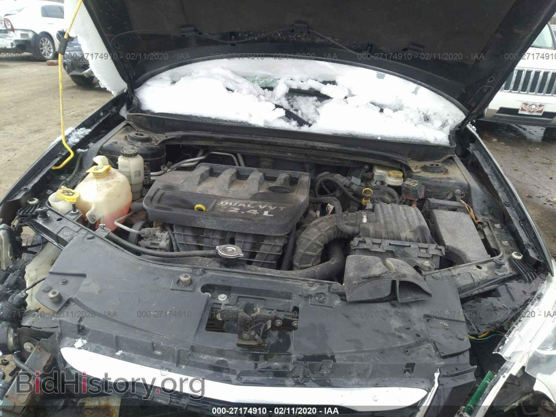 2012 CHRYSLER 200 - VIN: 1C3CCBBBXCN249075 - Фото 10