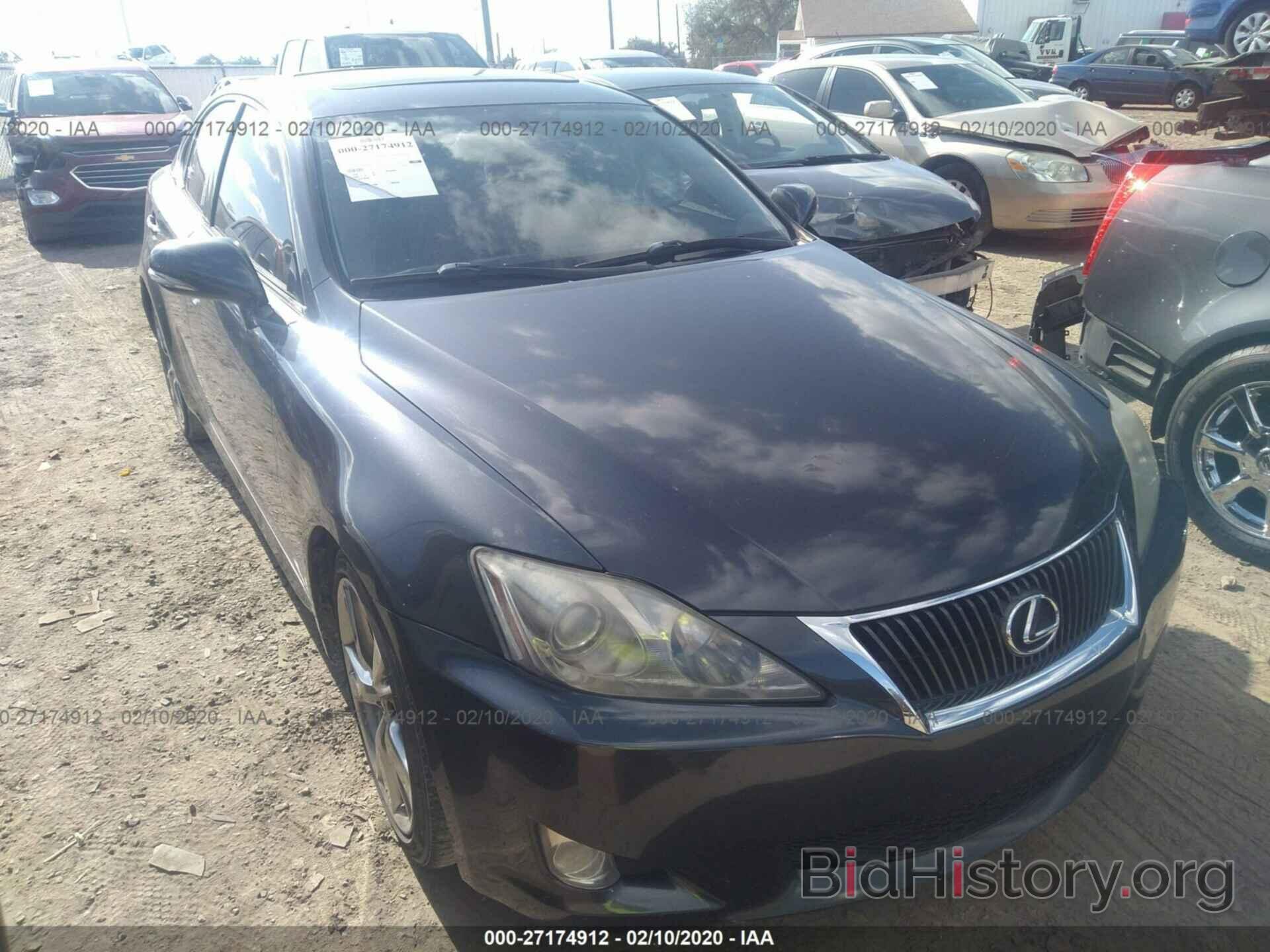 Photo JTHBK262295106083 - LEXUS IS 2009