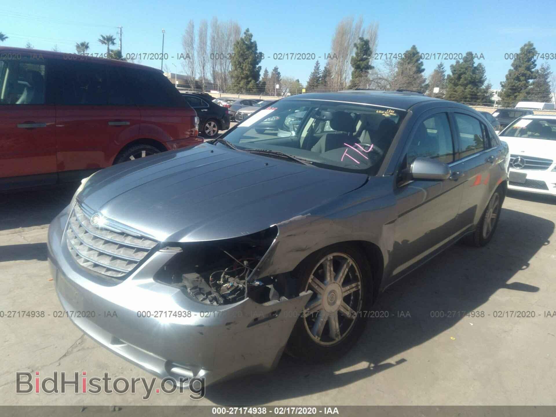 2007 CHRYSLER SEBRING - VIN: 1C3LC56R97N505592 - Фото 2