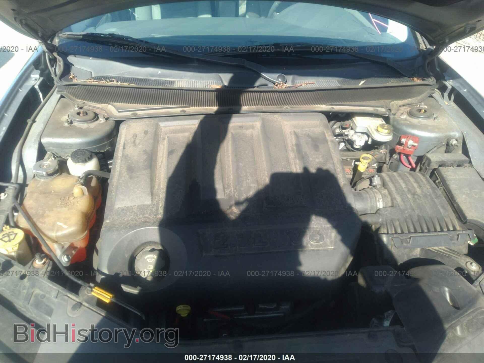 2007 CHRYSLER SEBRING - VIN: 1C3LC56R97N505592 - Фото 10