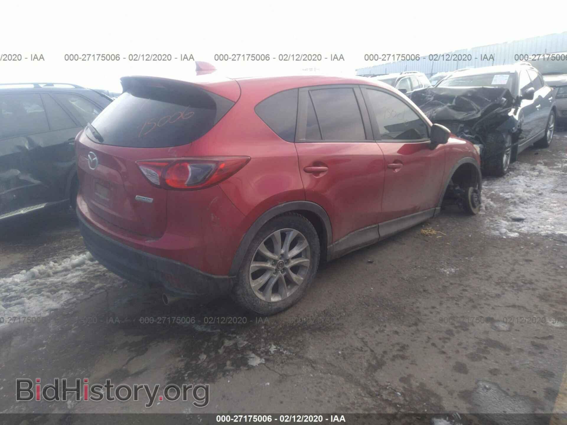 2014 MAZDA CX-5 - VIN: JM3KE4DY7E0400976 - Фото 4