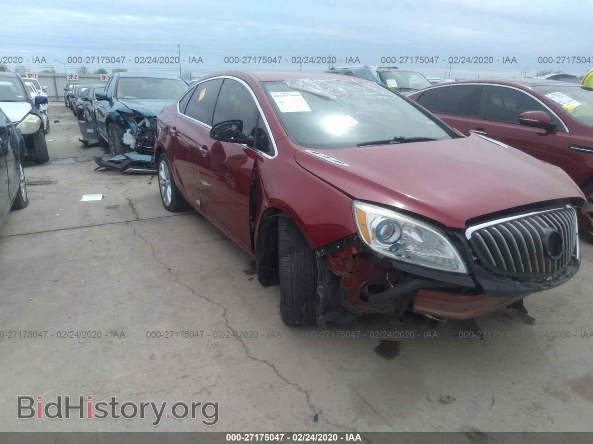 Фотография 1G4PR5SK0E4183198 - BUICK VERANO 2014