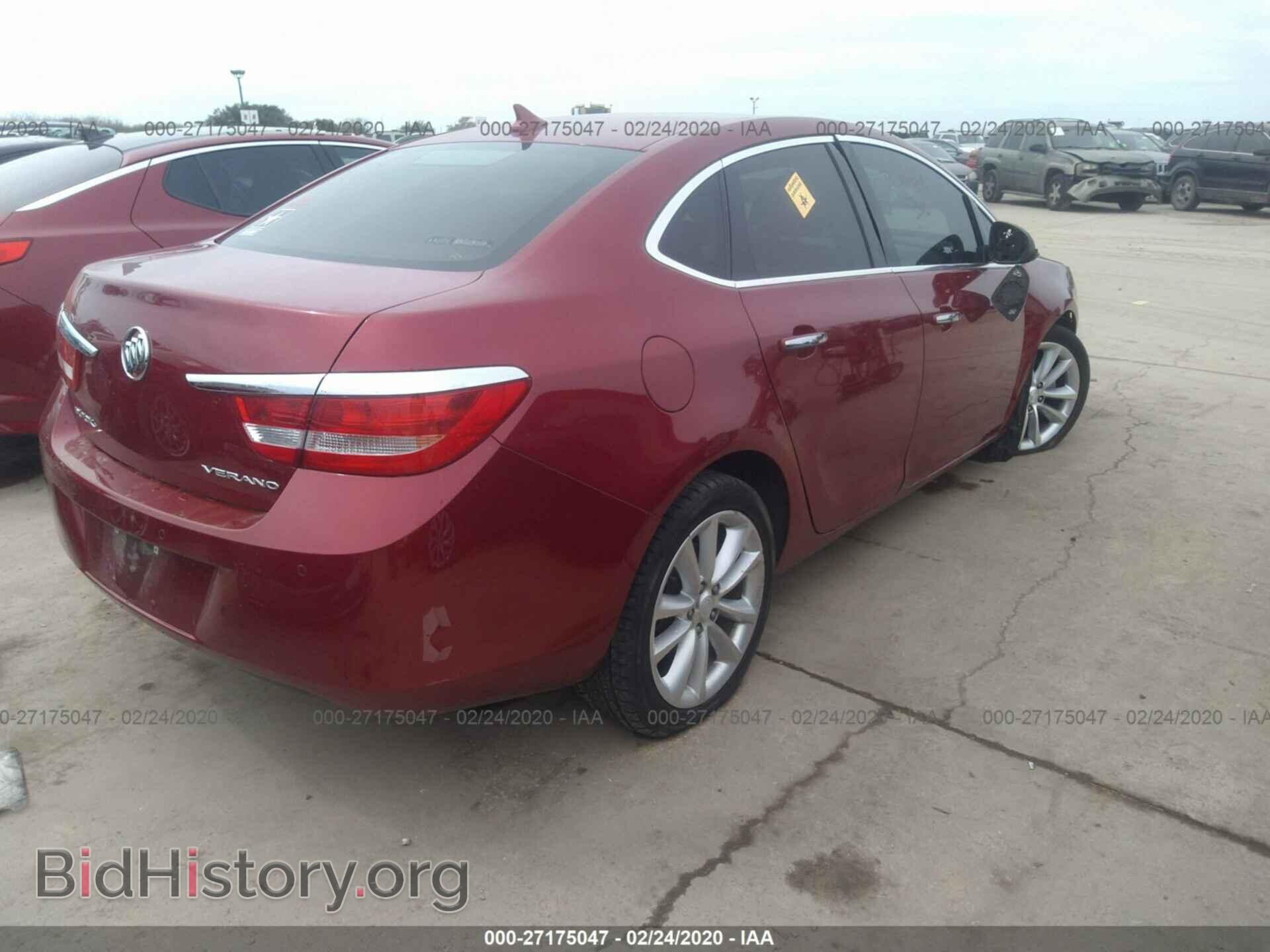 2014 BUICK VERANO - VIN: 1G4PR5SK0E4183198 - Фото 4