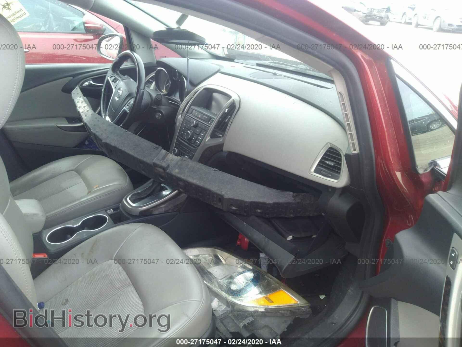2014 BUICK VERANO - VIN: 1G4PR5SK0E4183198 - Фото 5