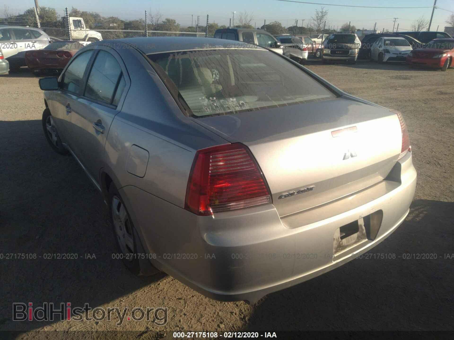 2007 MITSUBISHI GALANT - VIN: 4A3AB36F57E083737 - Фото 3