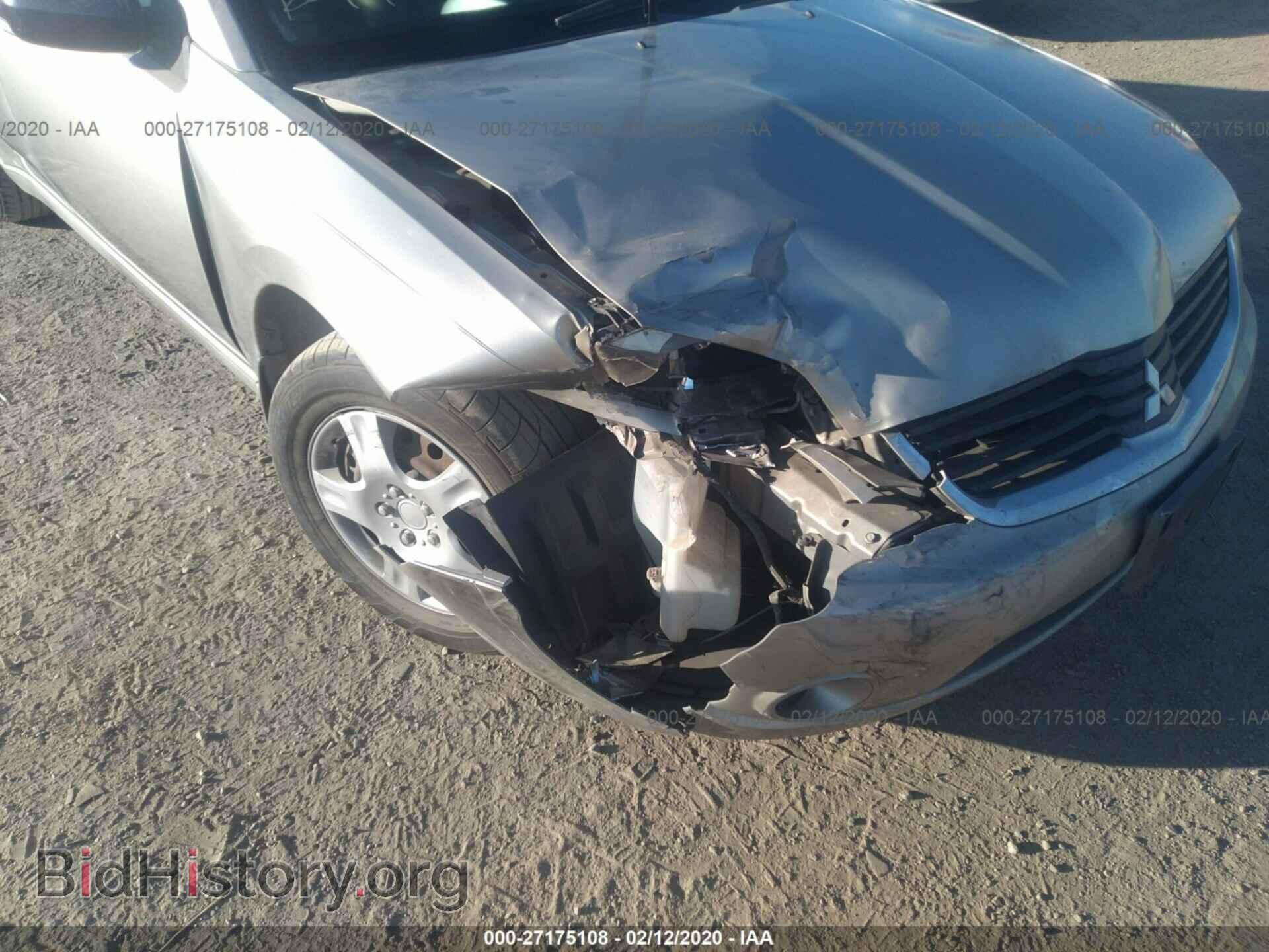 2007 MITSUBISHI GALANT - VIN: 4A3AB36F57E083737 - Фото 6