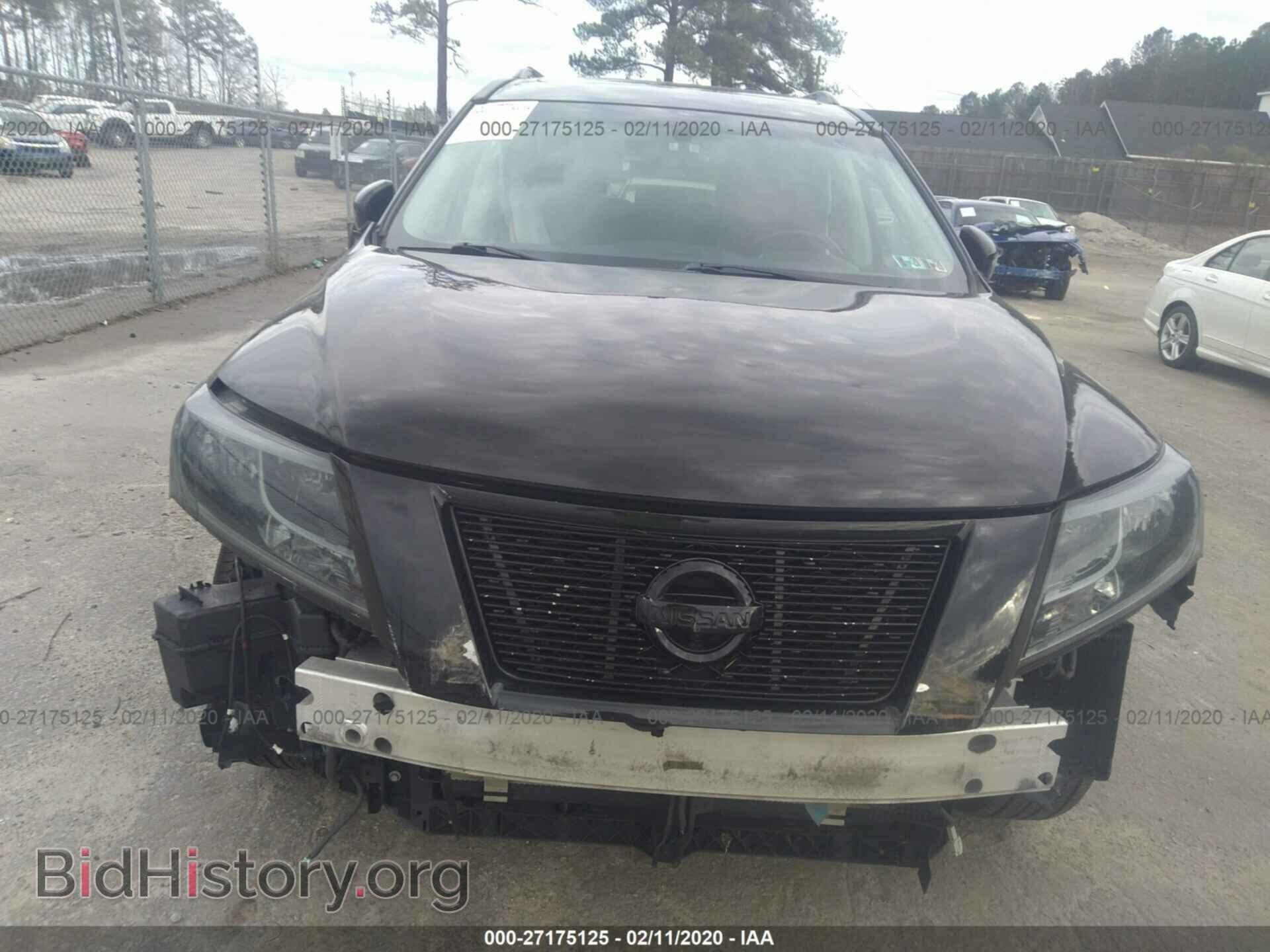 2014 NISSAN PATHFINDER - VIN: 5N1AR2MM2EC658083 - Фото 6
