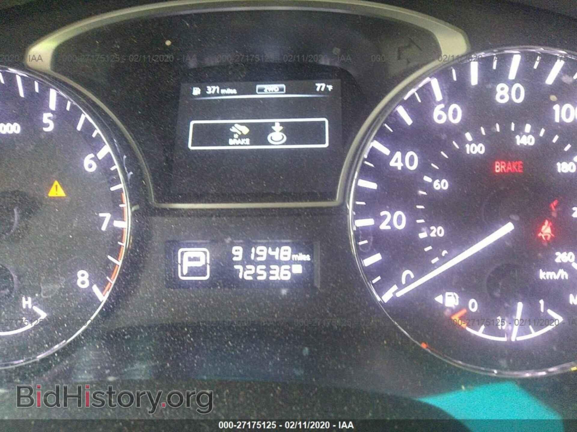 2014 NISSAN PATHFINDER - VIN: 5N1AR2MM2EC658083 - Фото 7