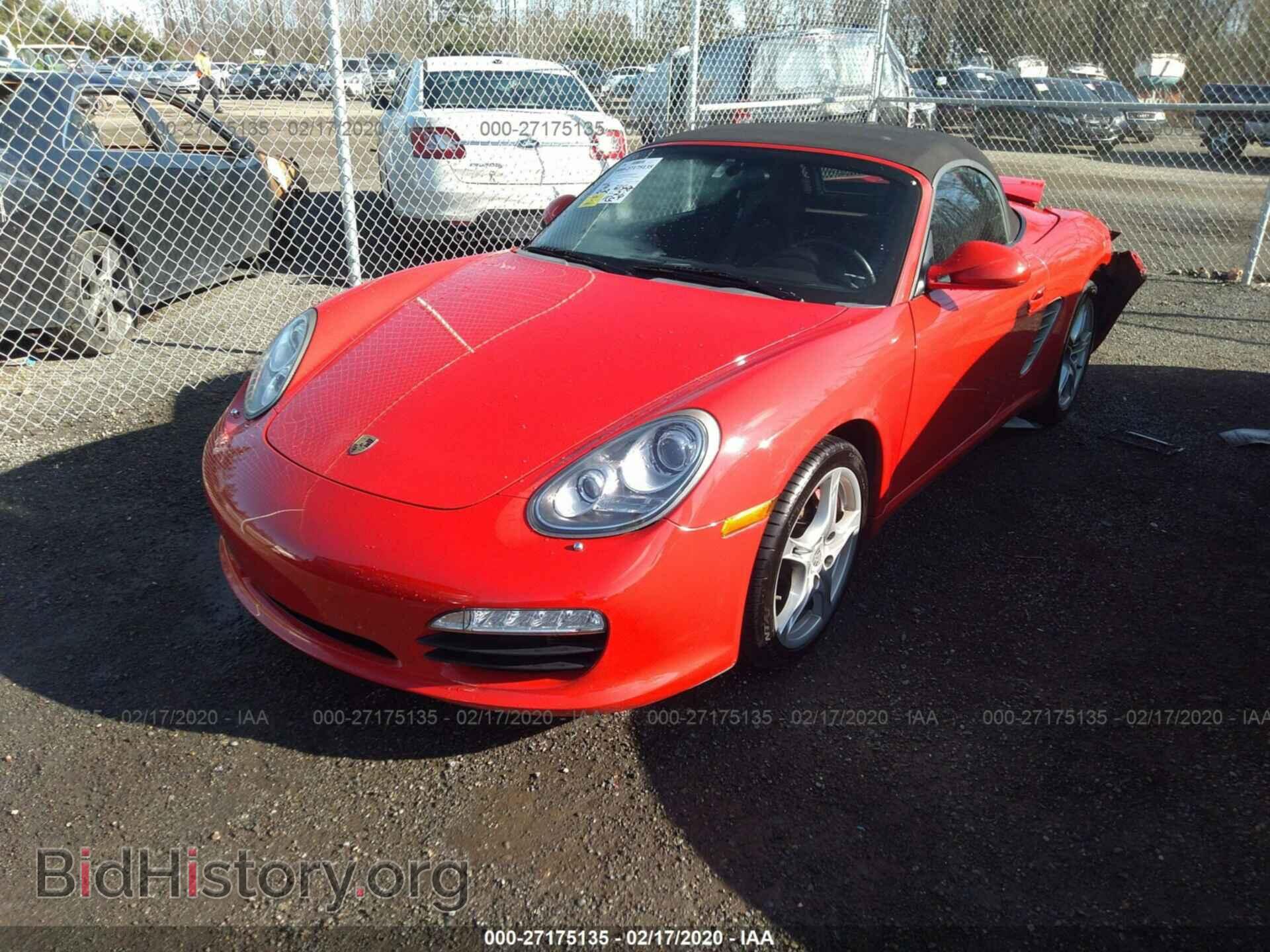 2010 PORSCHE BOXSTER - VIN: WP0CB2A81AS730125 - Фото 2