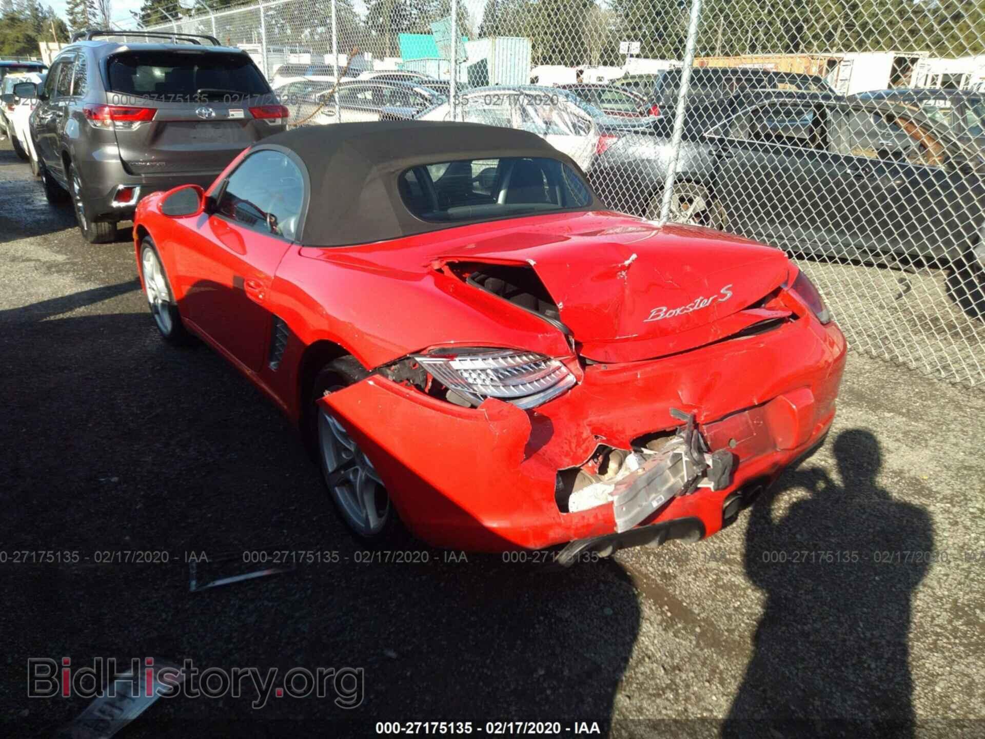 2010 PORSCHE BOXSTER - VIN: WP0CB2A81AS730125 - Фото 3