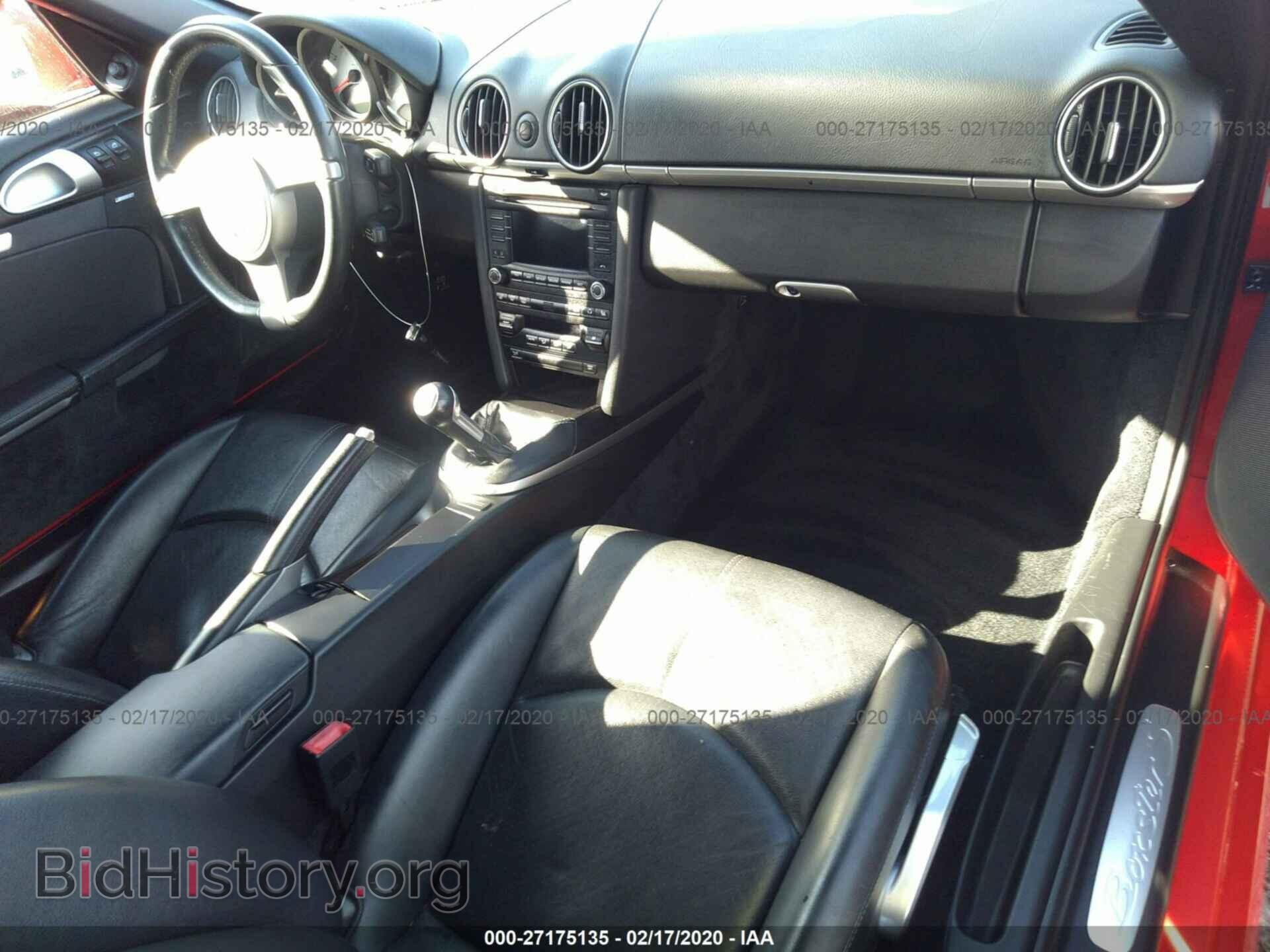 2010 PORSCHE BOXSTER - VIN: WP0CB2A81AS730125 - Фото 5