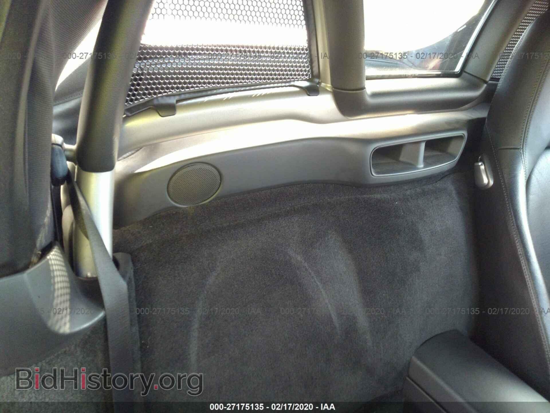 2010 PORSCHE BOXSTER - VIN: WP0CB2A81AS730125 - Фото 8