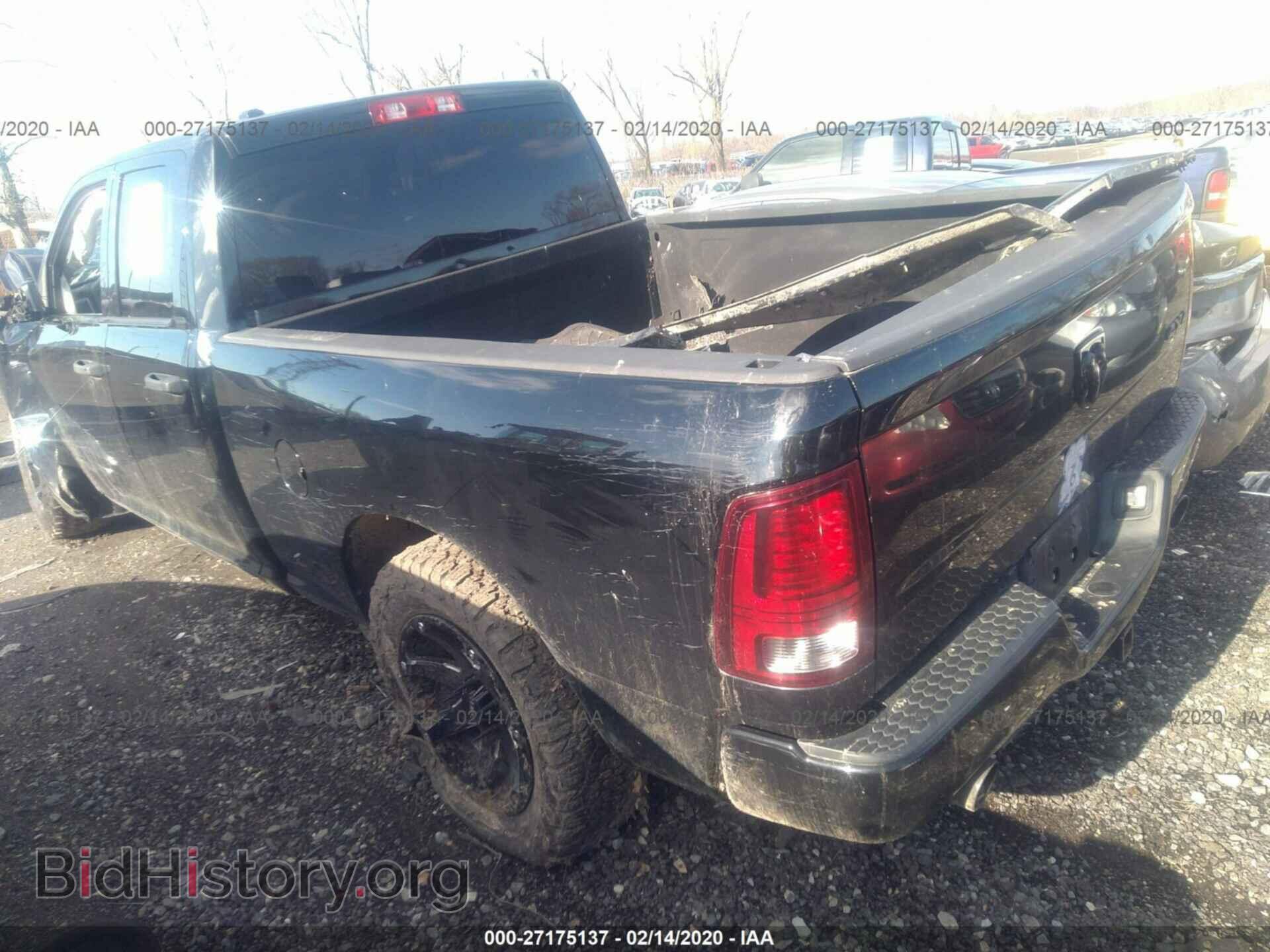 2014 RAM 1500 - VIN: 1C6RR7FT8ES419692 - Фото 3