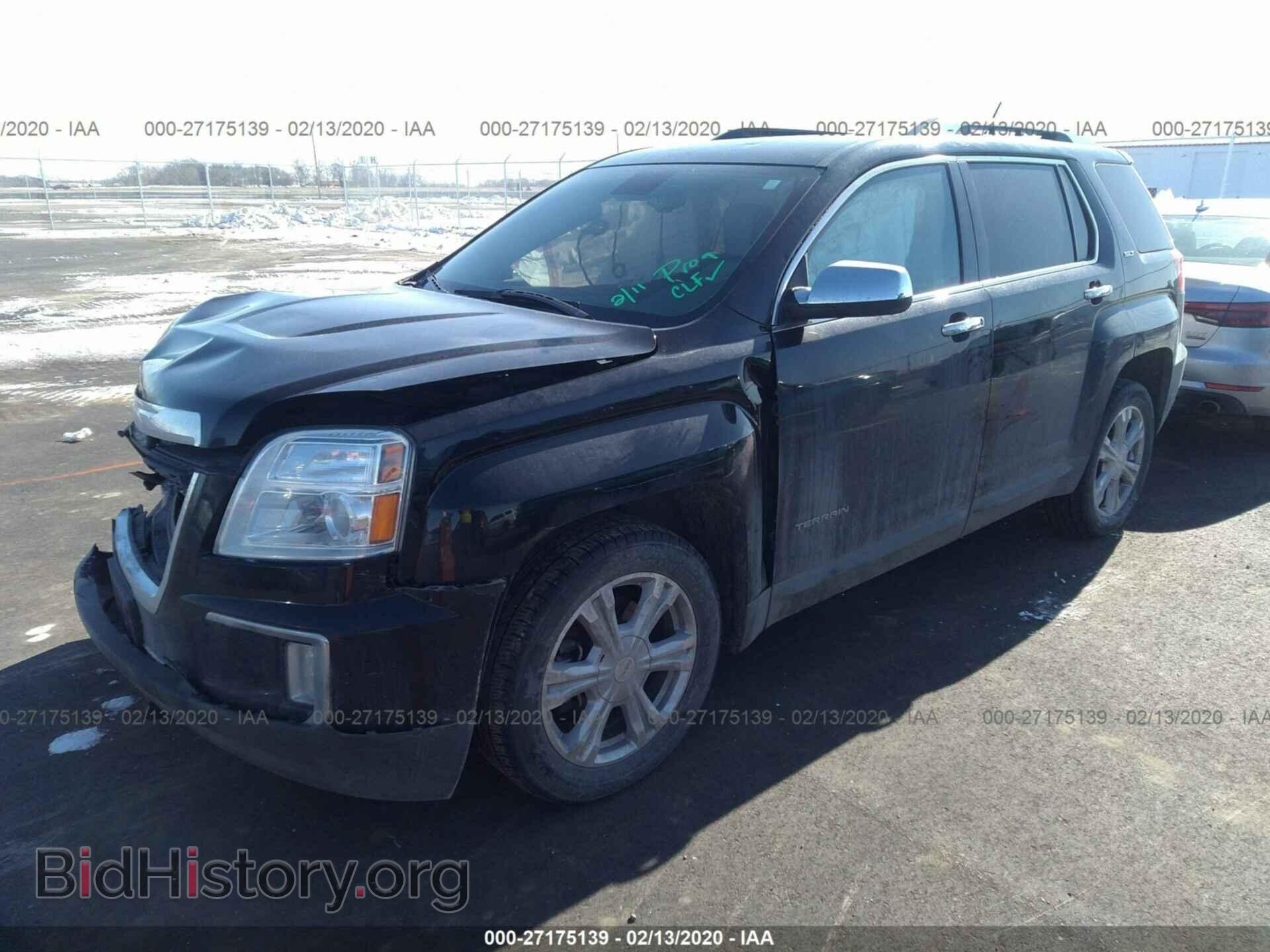 2017 GMC TERRAIN - VIN: 2GKFLUEK6H6116717 - Фото 2