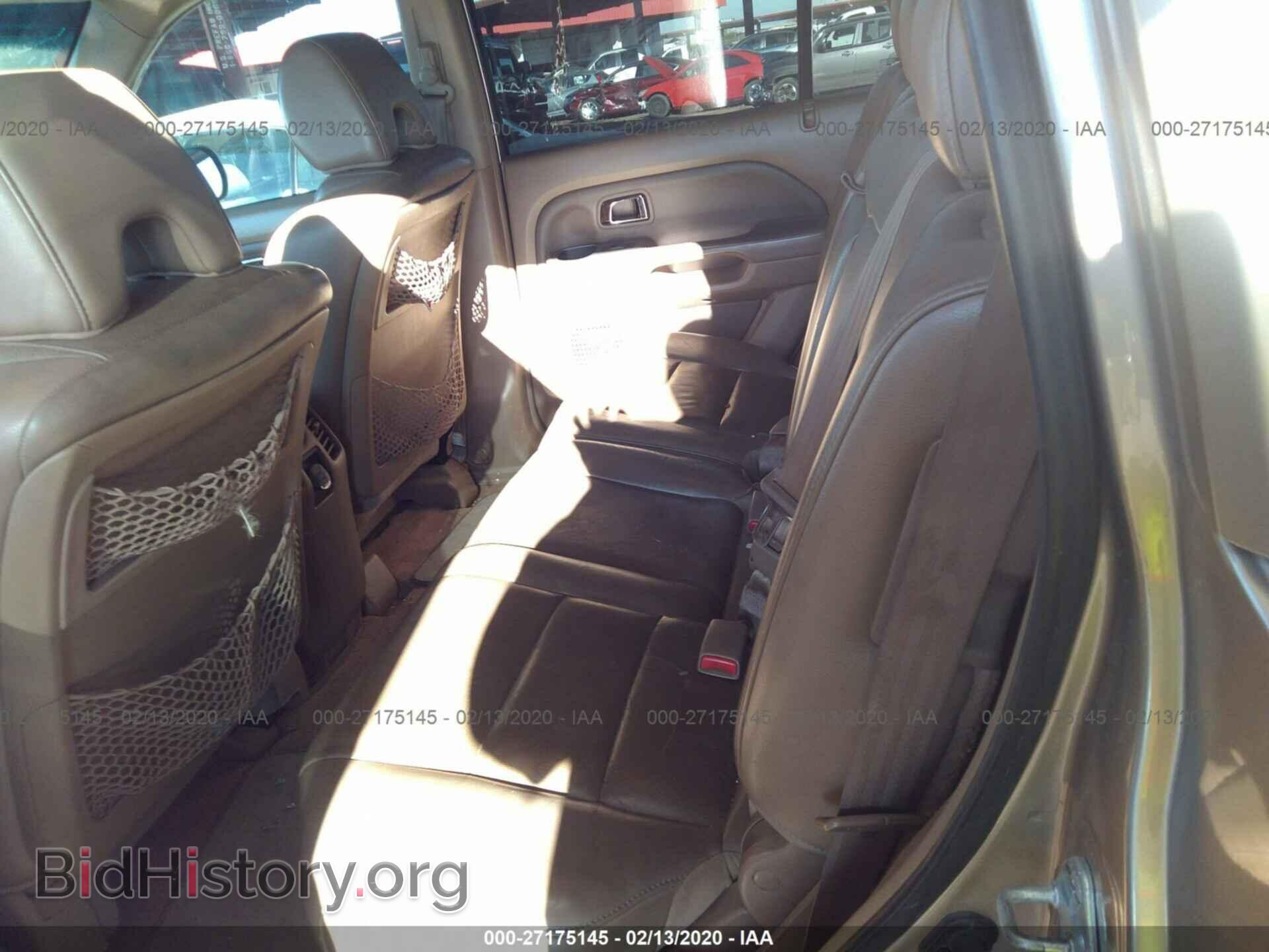 2007 HONDA PILOT - VIN: 5FNYF28557B011519 - Фото 8