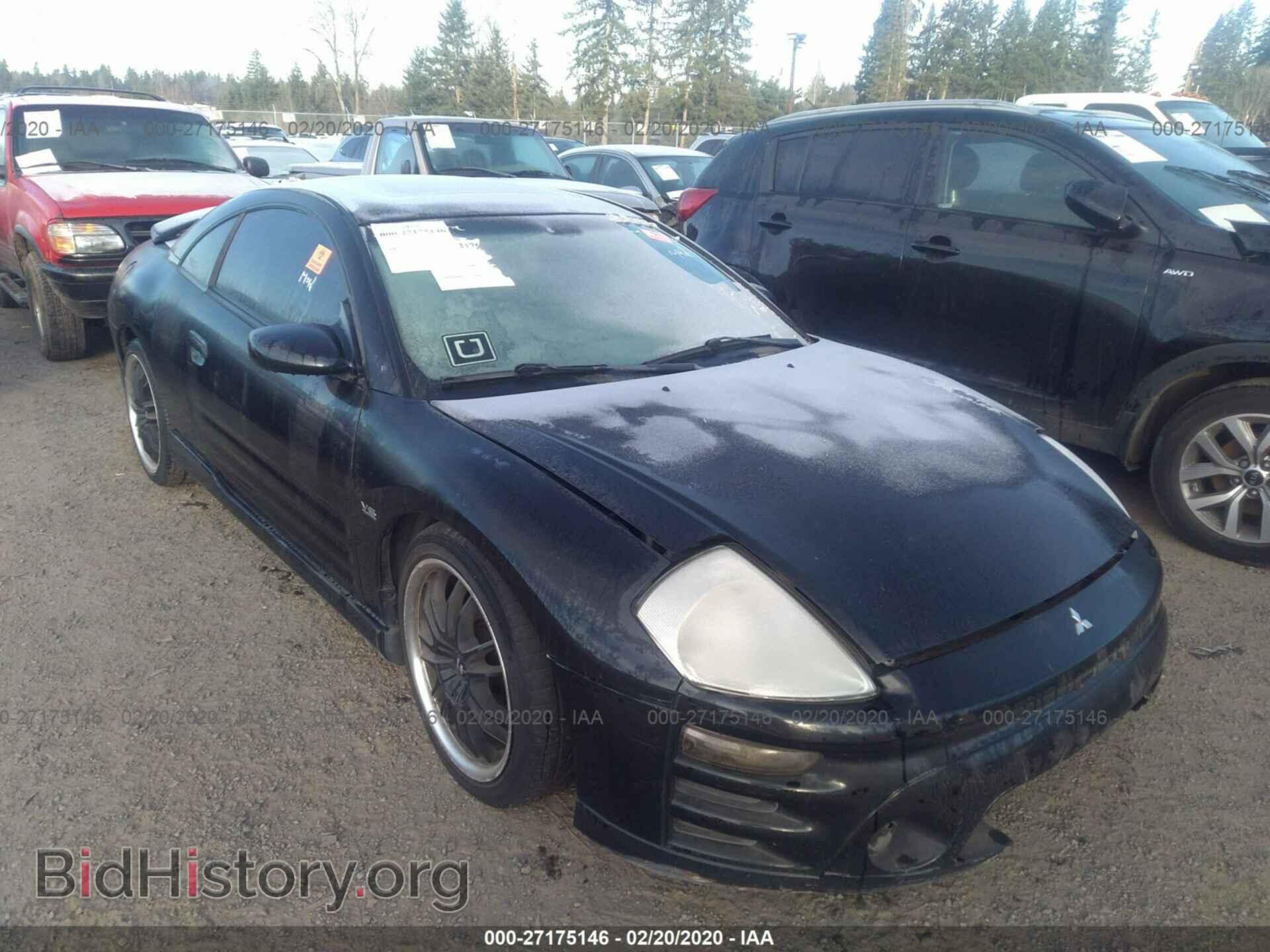 Фотография 4A3AC74H83E045275 - MITSUBISHI ECLIPSE 2003