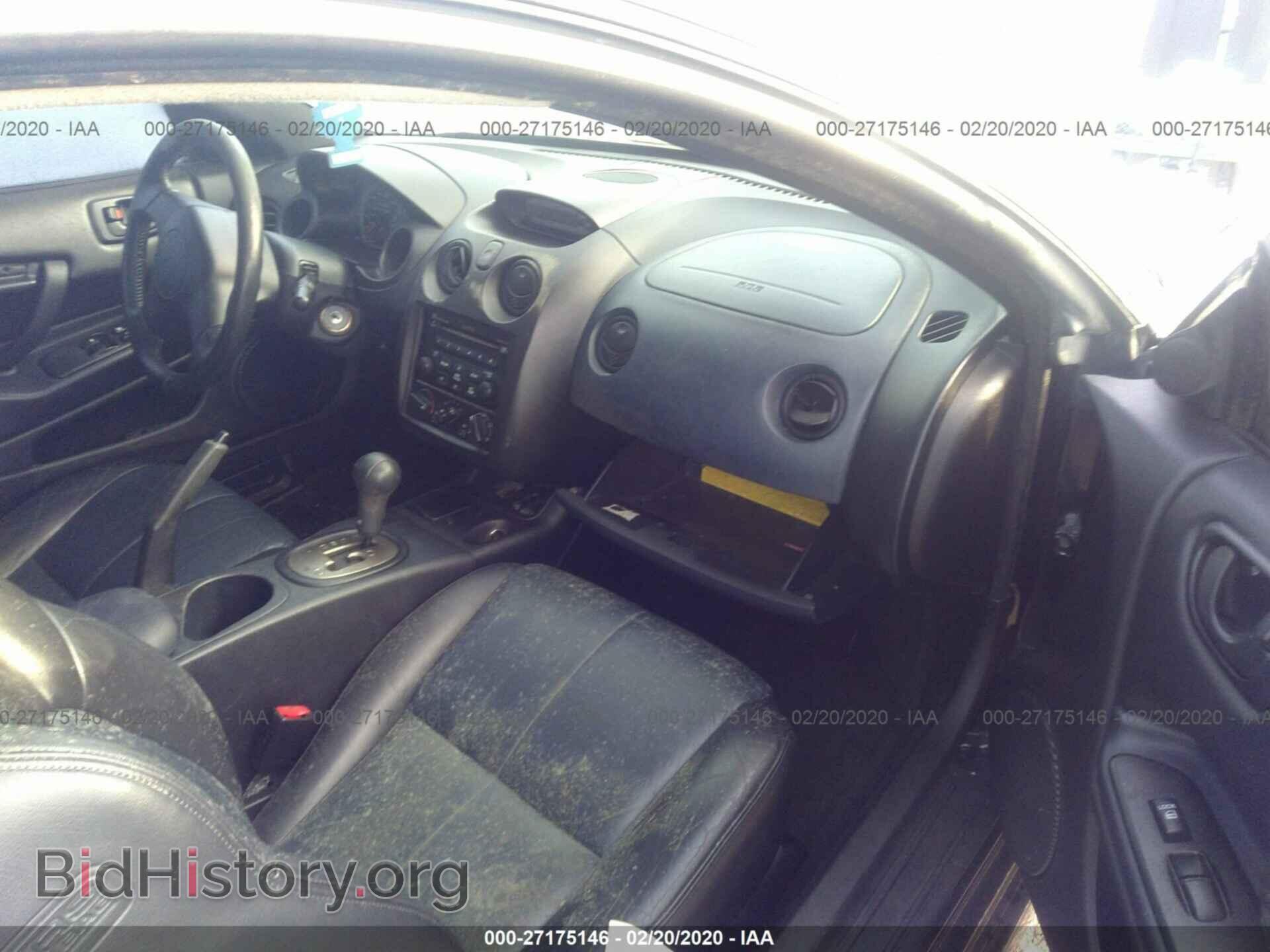2003 MITSUBISHI ECLIPSE - VIN: 4A3AC74H83E045275 - Фото 5