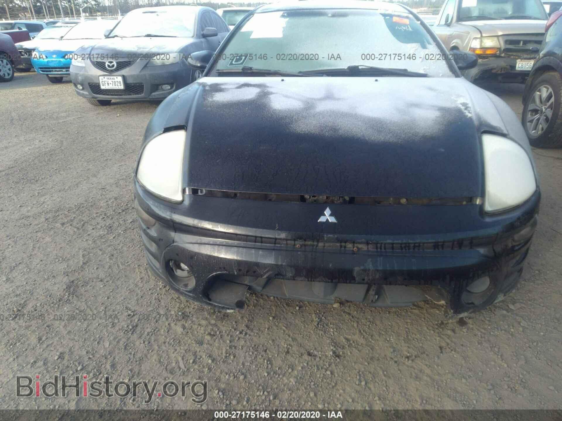 2003 MITSUBISHI ECLIPSE - VIN: 4A3AC74H83E045275 - Фото 6