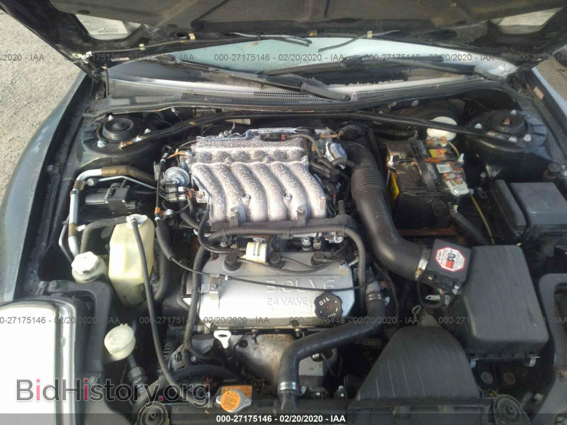 2003 MITSUBISHI ECLIPSE - VIN: 4A3AC74H83E045275 - Фото 10