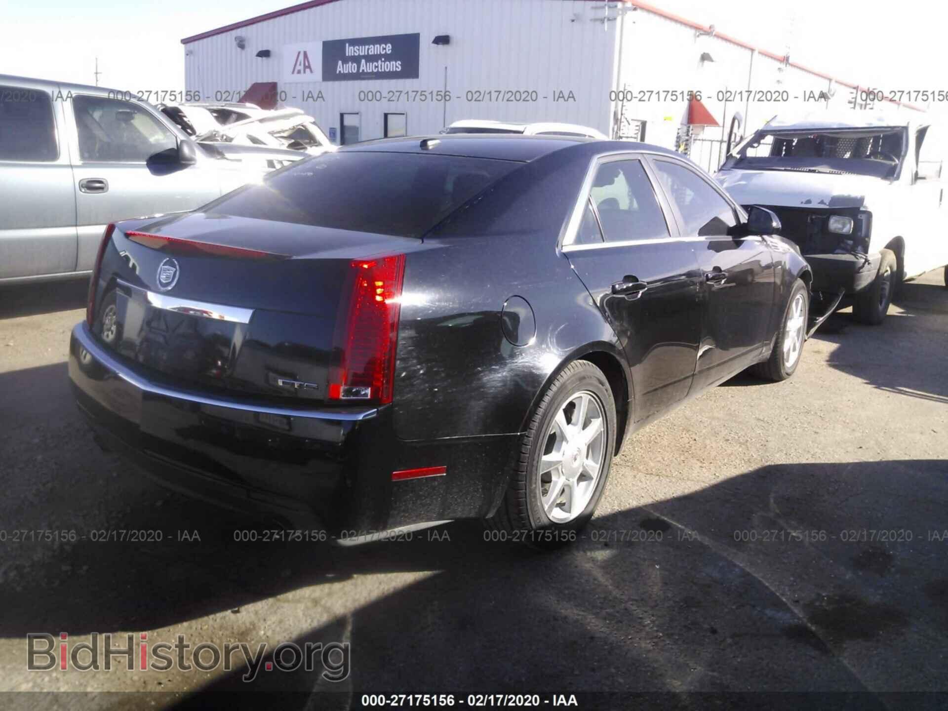 2008 CADILLAC CTS - VIN: 1G6DF577980184885 - Фото 4