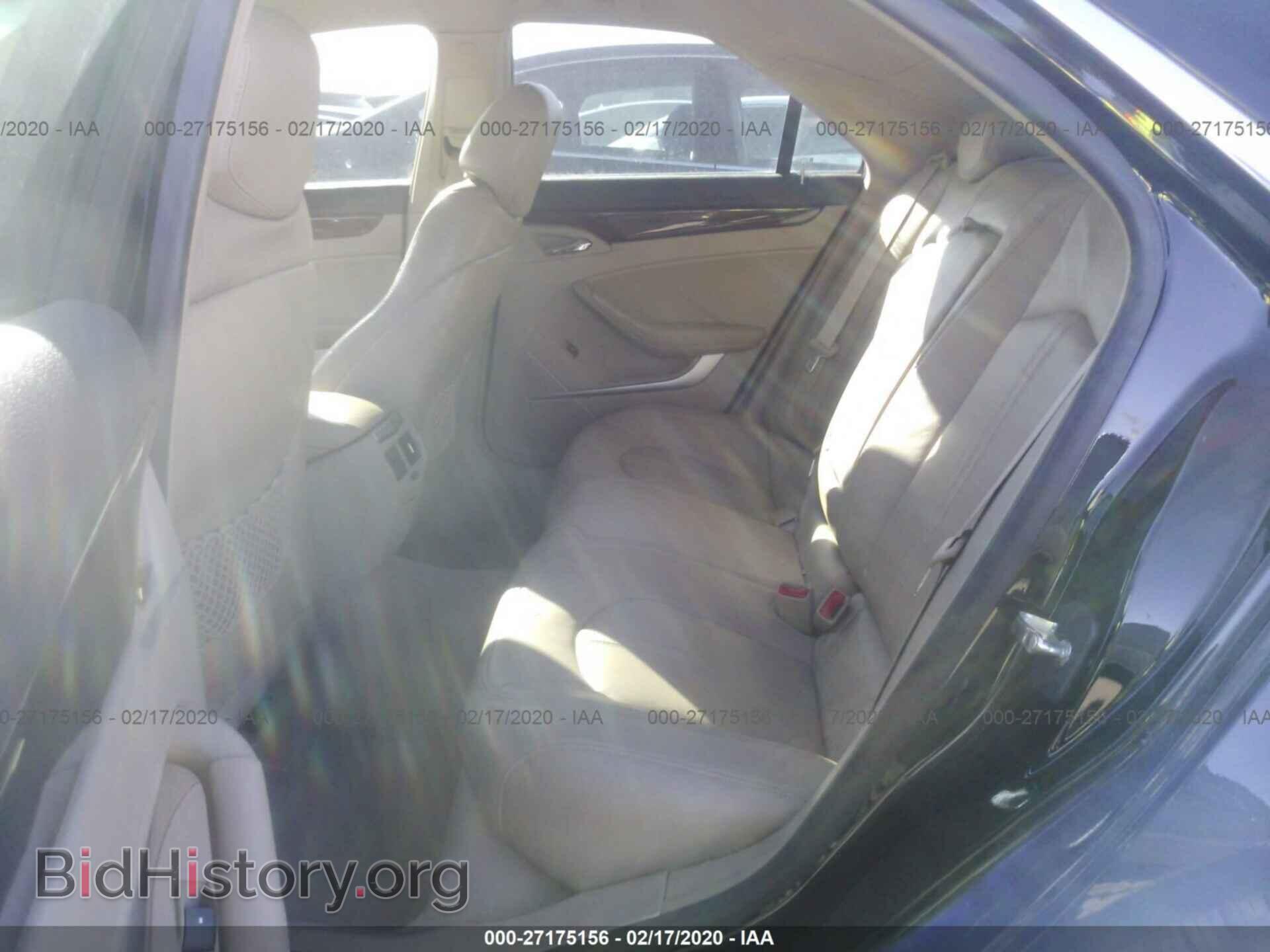 2008 CADILLAC CTS - VIN: 1G6DF577980184885 - Фото 8