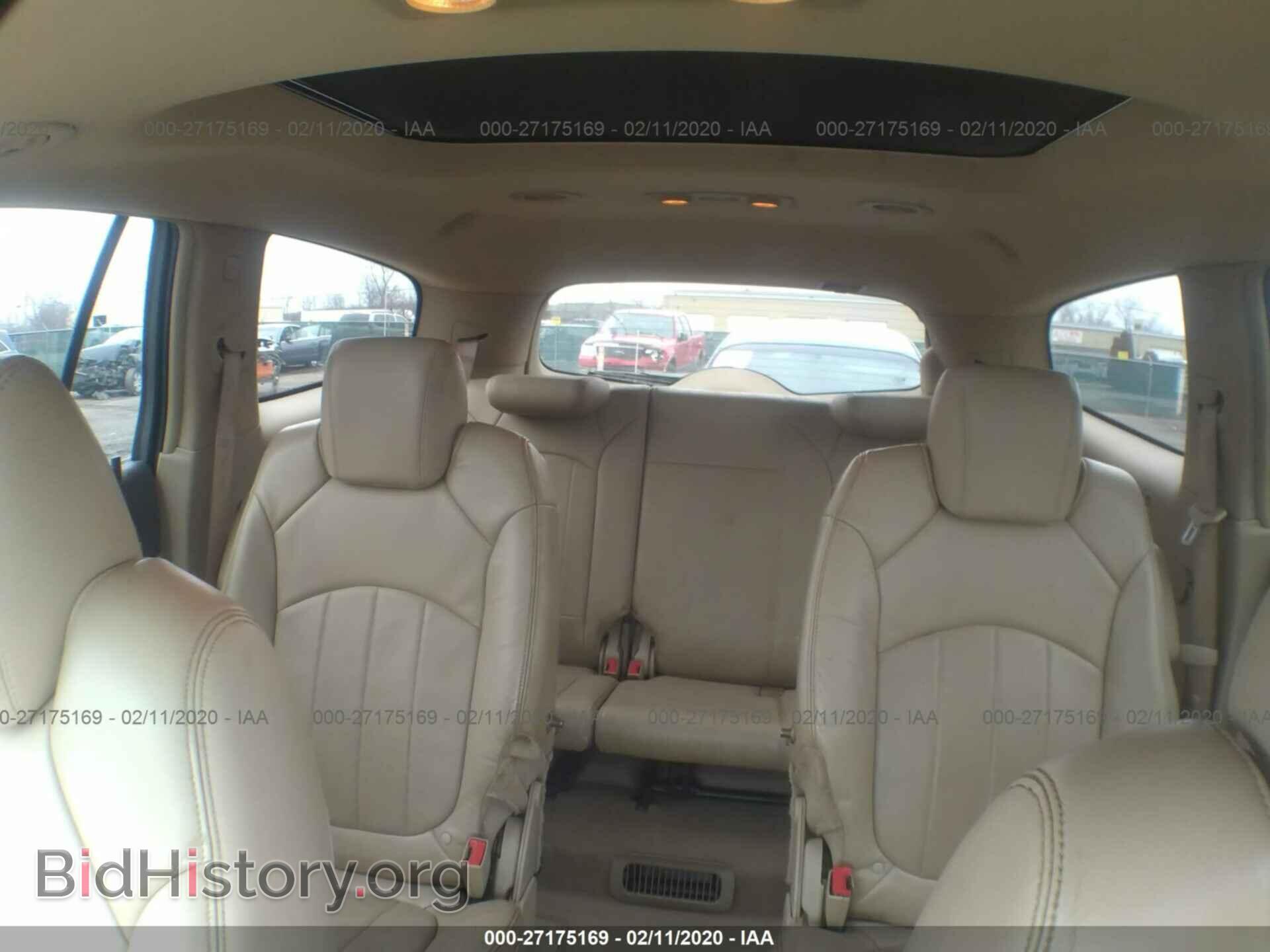 2010 BUICK ENCLAVE - VIN: 5GALVBED9AJ142608 - Фото 8