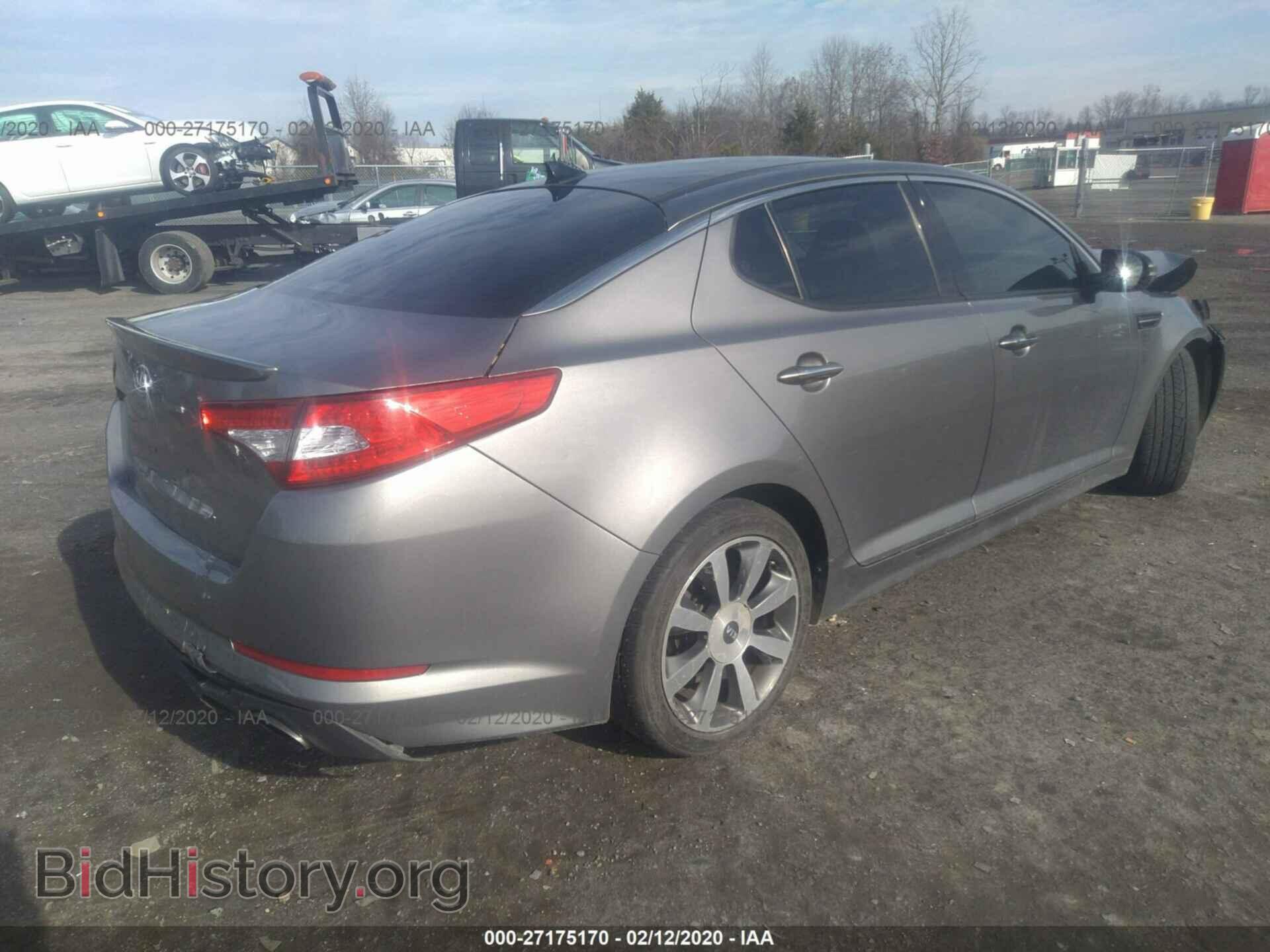 2012 KIA OPTIMA - VIN: 5XXGR4A6XCG047893 - Photo 4