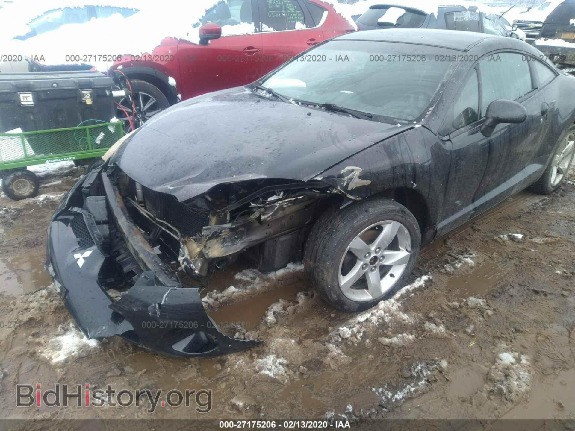 2006 MITSUBISHI ECLIPSE - VIN: 4A3AK24F16E057809 - Photo 2