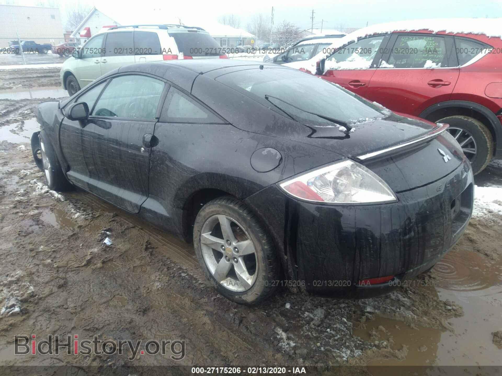 2006 MITSUBISHI ECLIPSE - VIN: 4A3AK24F16E057809 - Photo 3