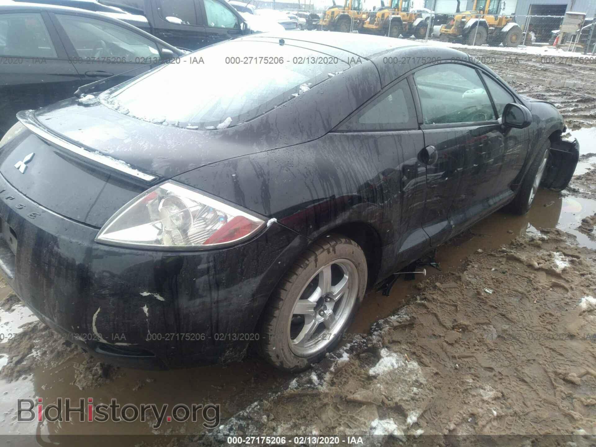 2006 MITSUBISHI ECLIPSE - VIN: 4A3AK24F16E057809 - Photo 4