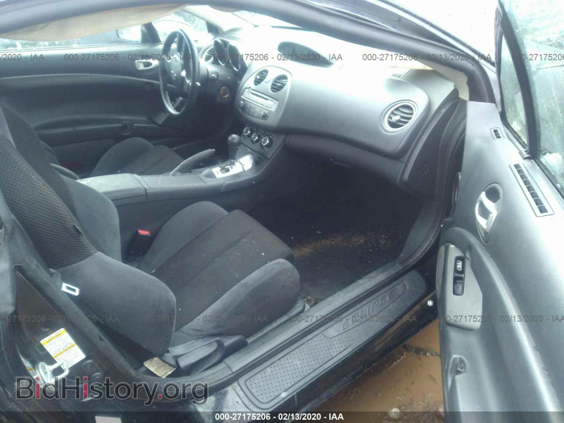 2006 MITSUBISHI ECLIPSE - VIN: 4A3AK24F16E057809 - Photo 5